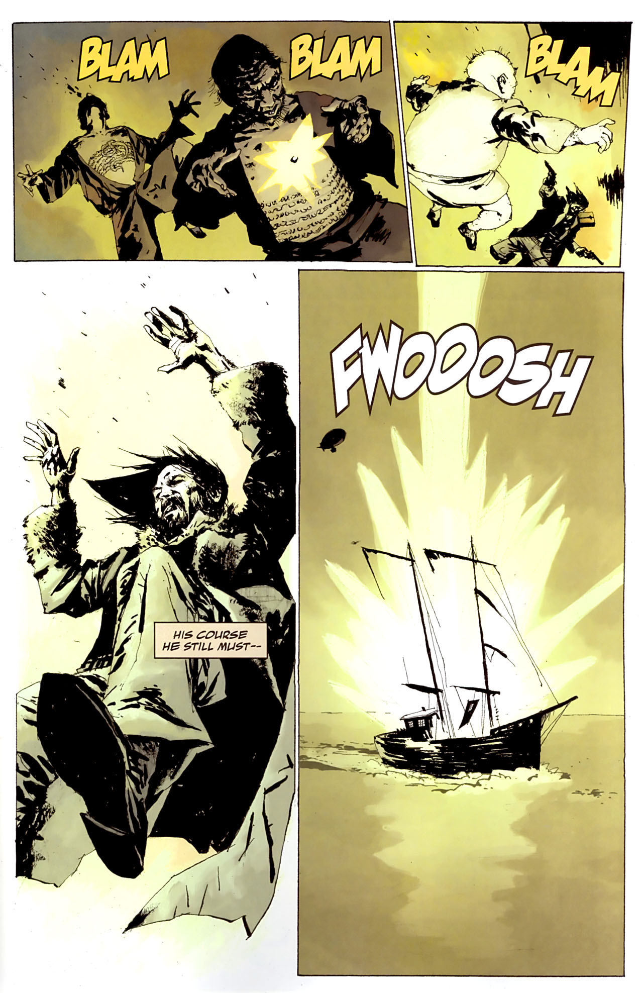 Read online Abe Sapien: The Drowning comic -  Issue #1 - 7