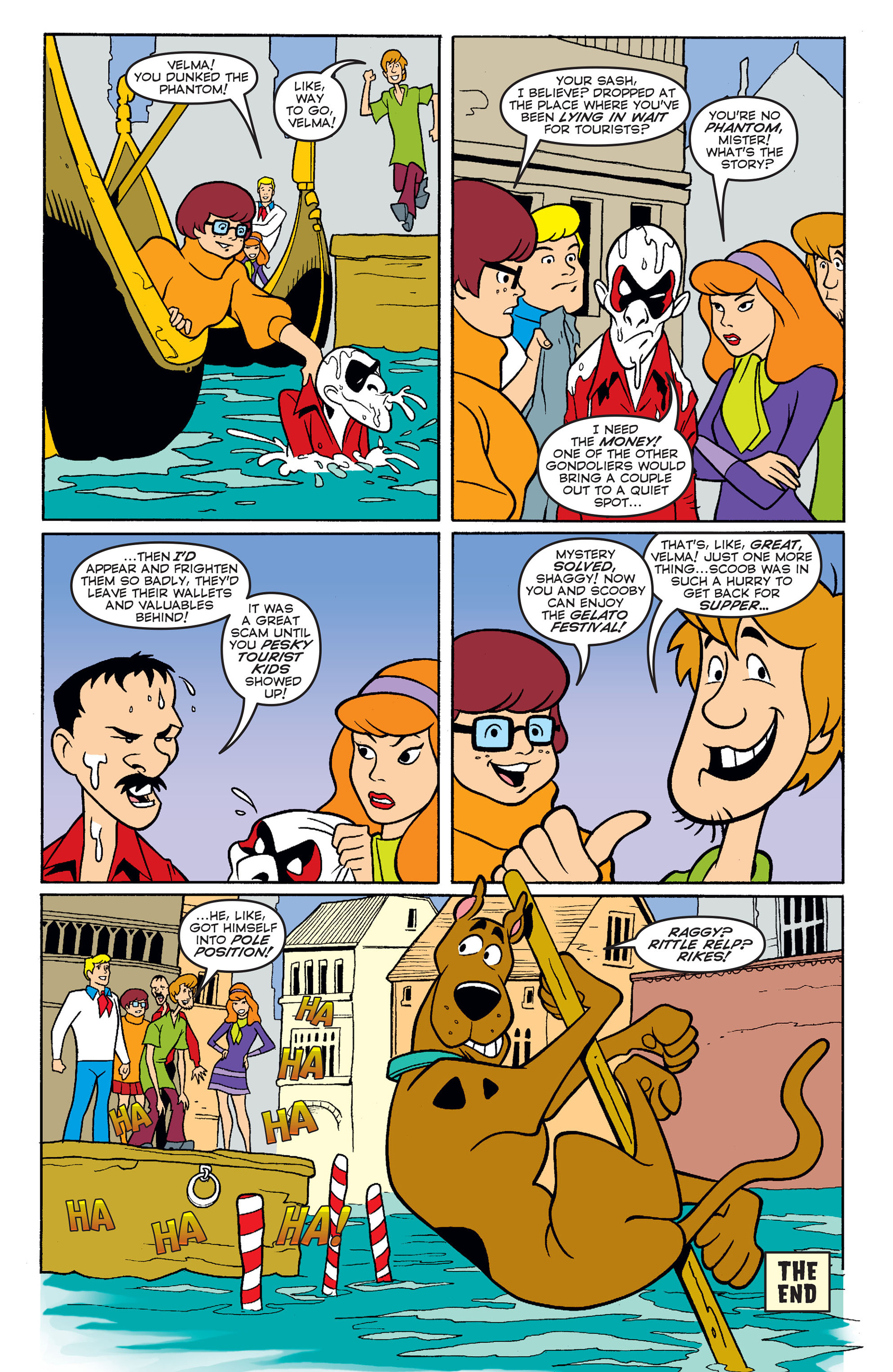 Read online Scooby-Doo: Where Are You? comic -  Issue #50 - 21