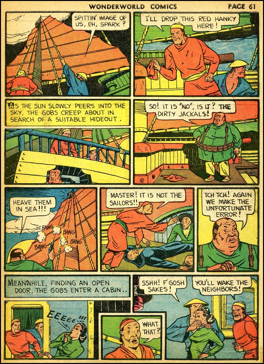 Wonderworld Comics issue 6 - Page 39