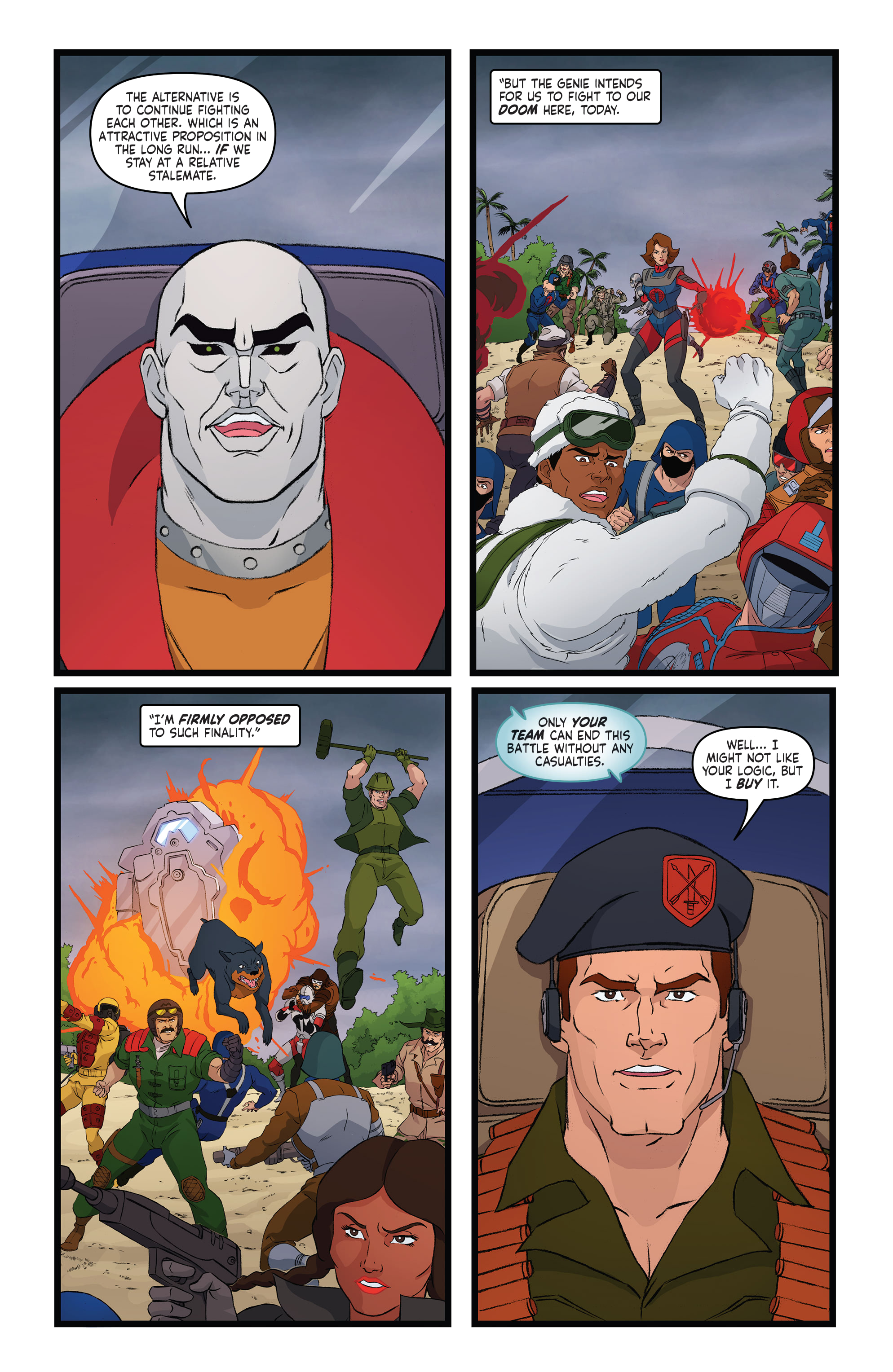 Read online G.I. Joe: Saturday Morning Adventures comic -  Issue #4 - 9