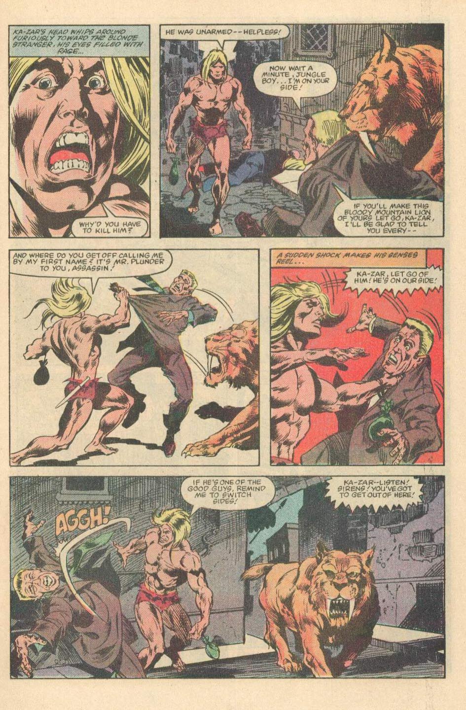 Read online Ka-Zar the Savage comic -  Issue #23 - 10