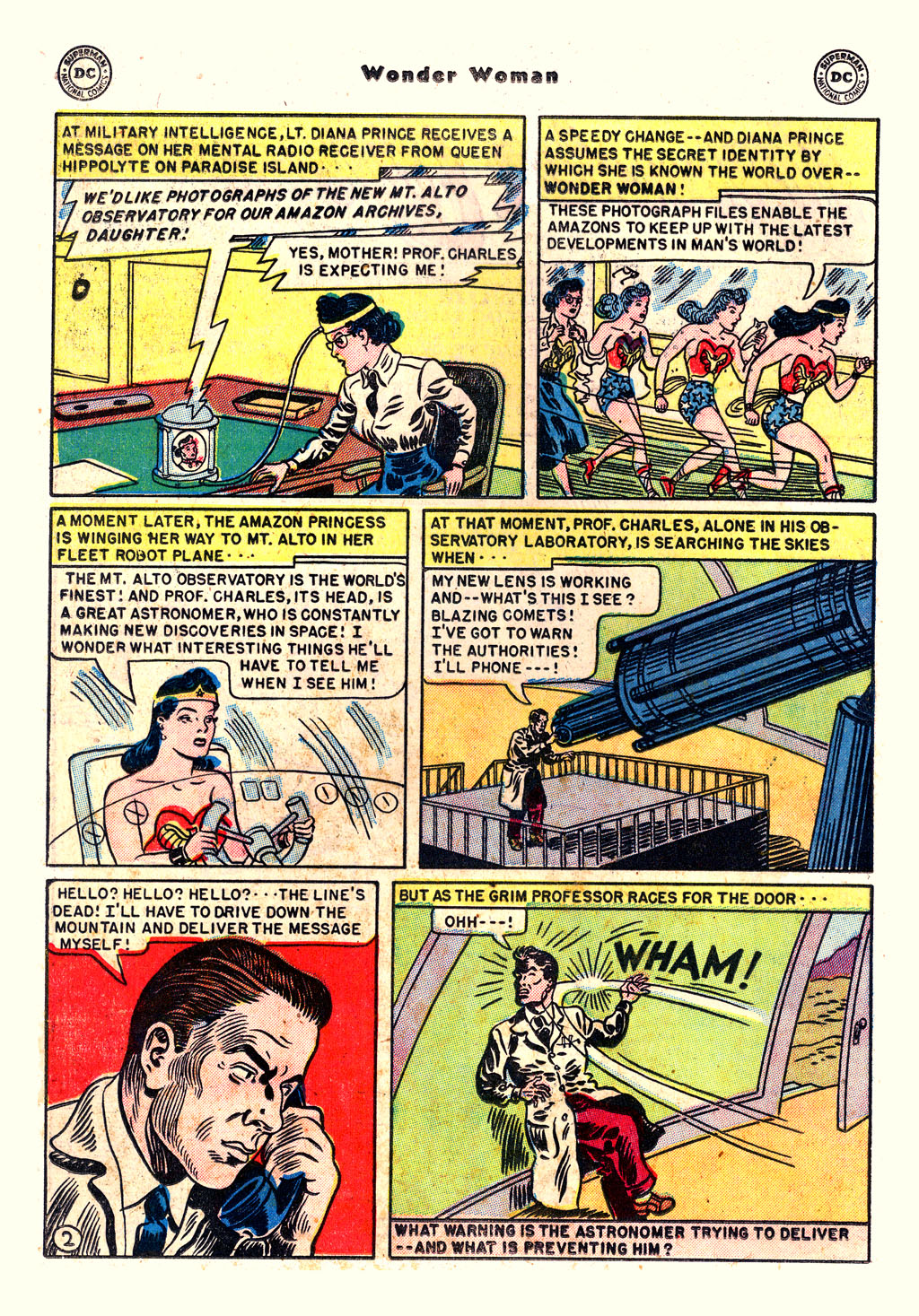 Read online Wonder Woman (1942) comic -  Issue #54 - 16