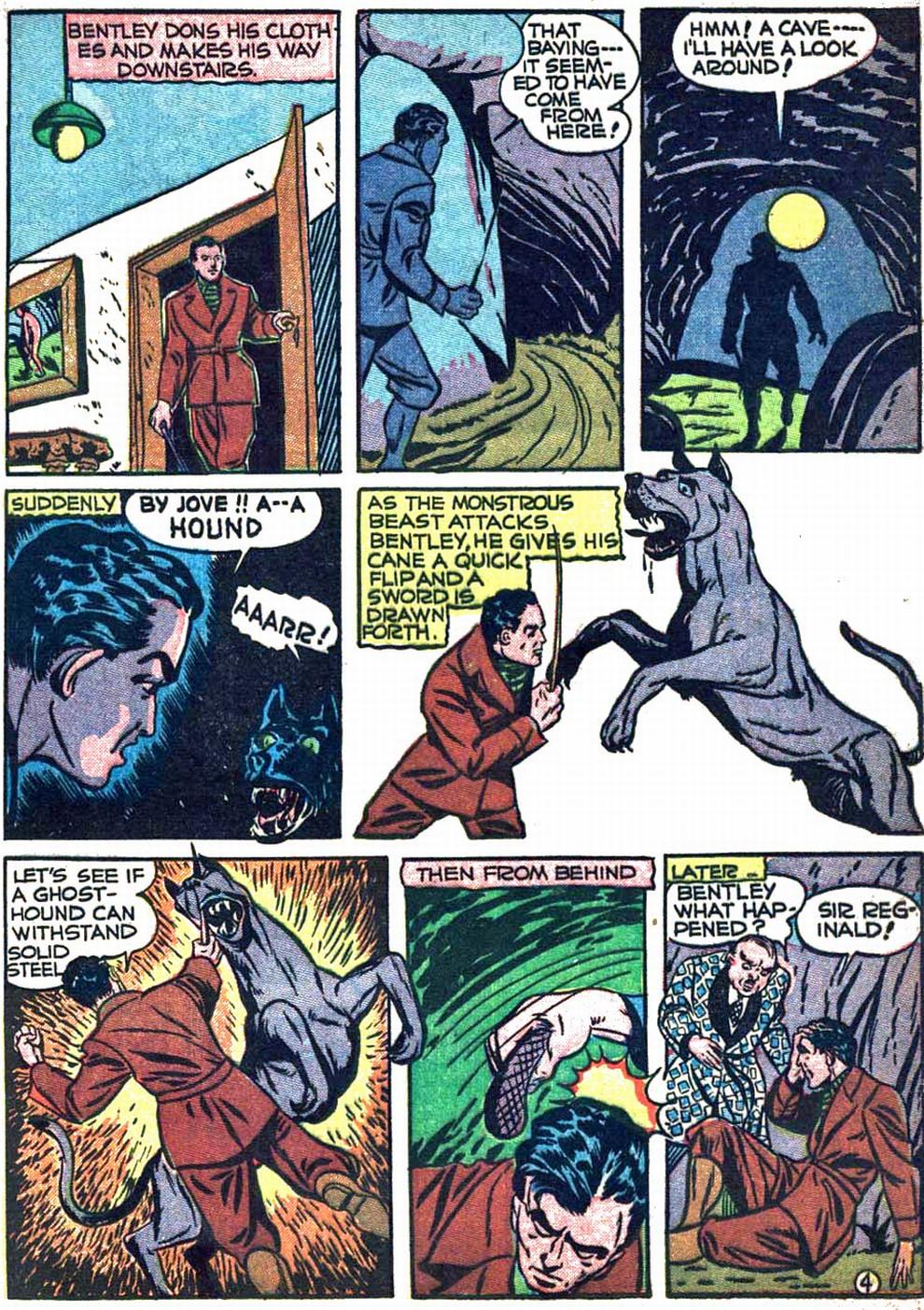 Read online Black Hood Comics comic -  Issue #14 - 37