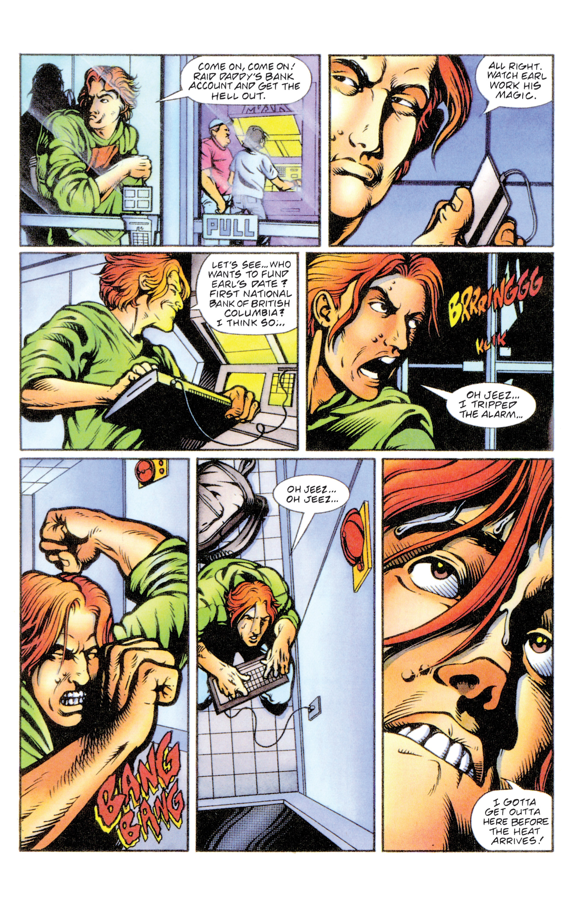 Read online H.A.R.D. Corps comic -  Issue #25 - 11