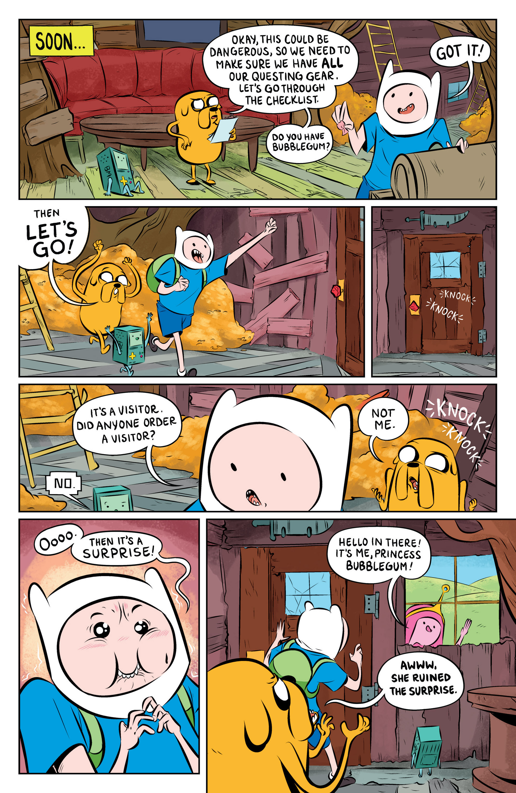 Read online Adventure Time: The Flip Side comic -  Issue #1 - 12