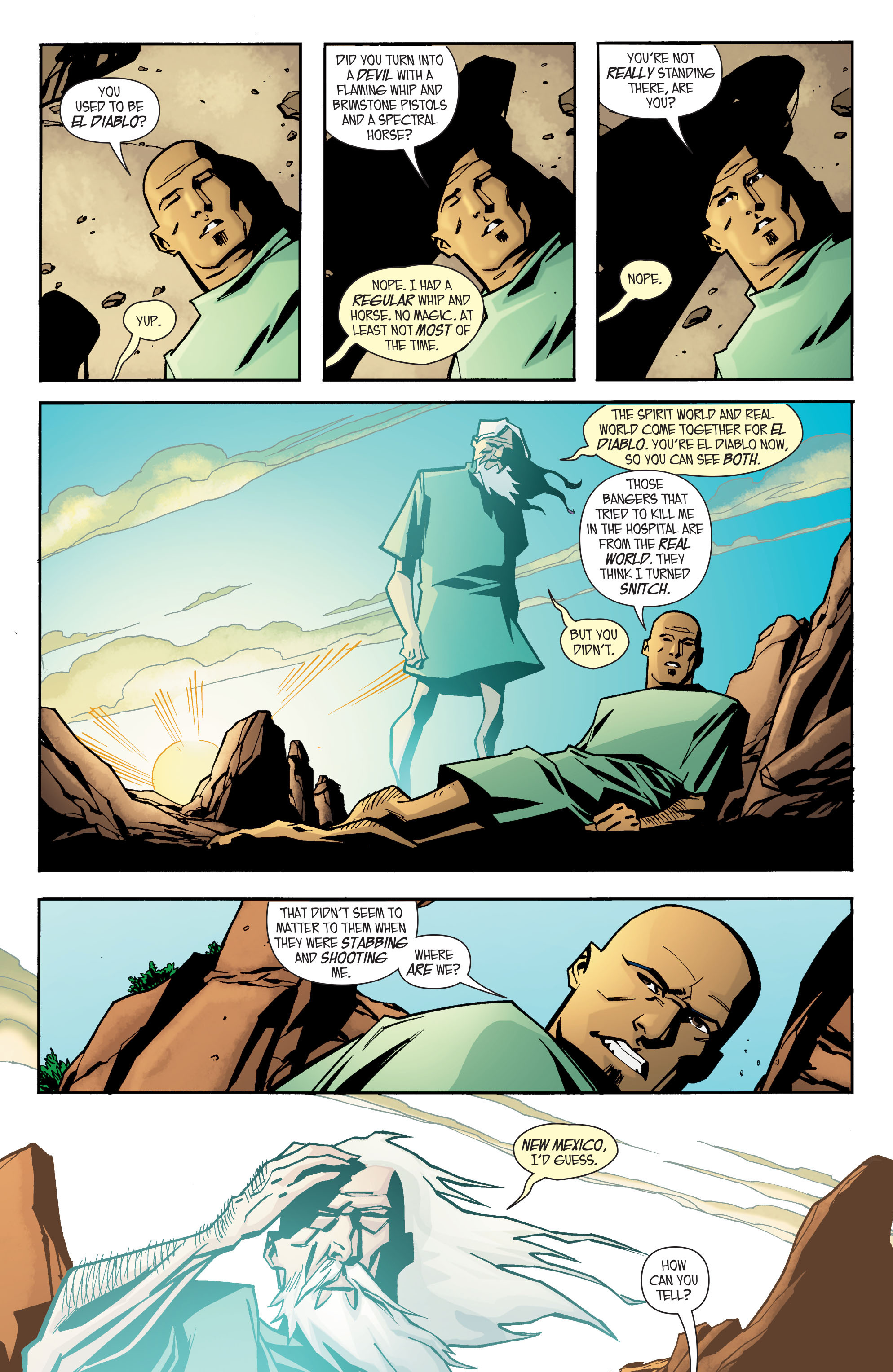 Read online El Diablo (2008) comic -  Issue #2 - 5