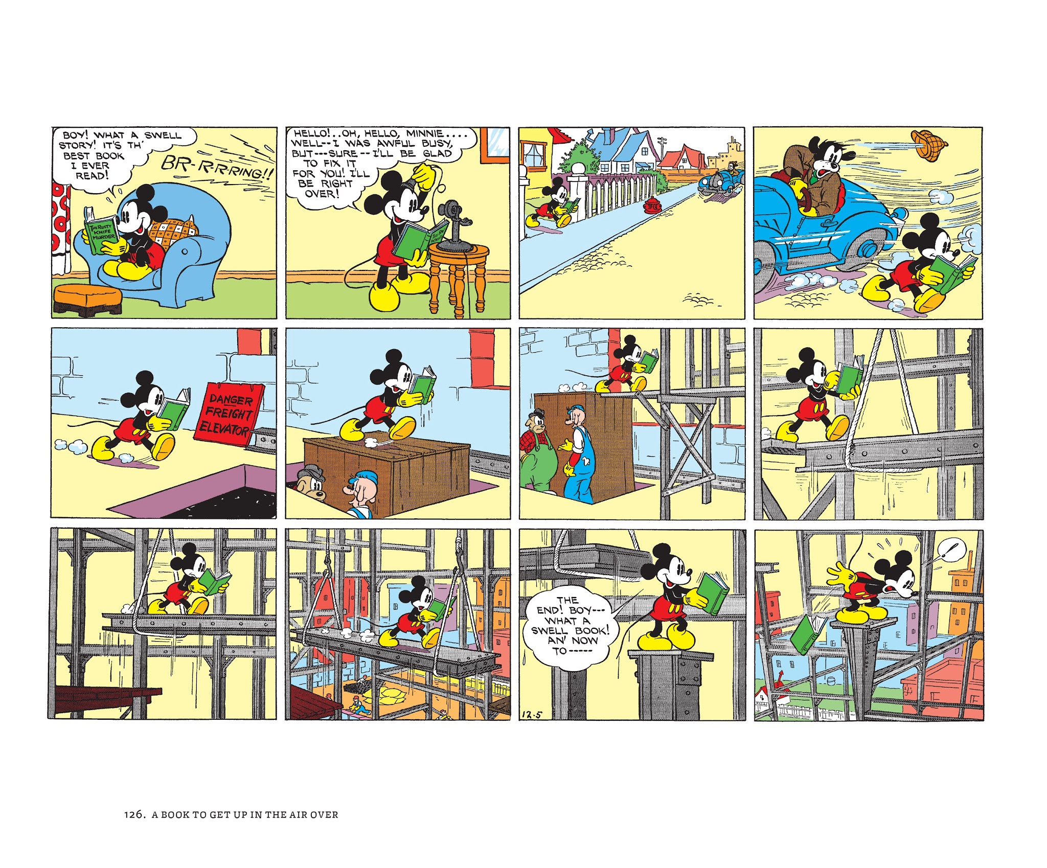 Read online Walt Disney's Mickey Mouse Color Sundays comic -  Issue # TPB 2 (Part 2) - 26
