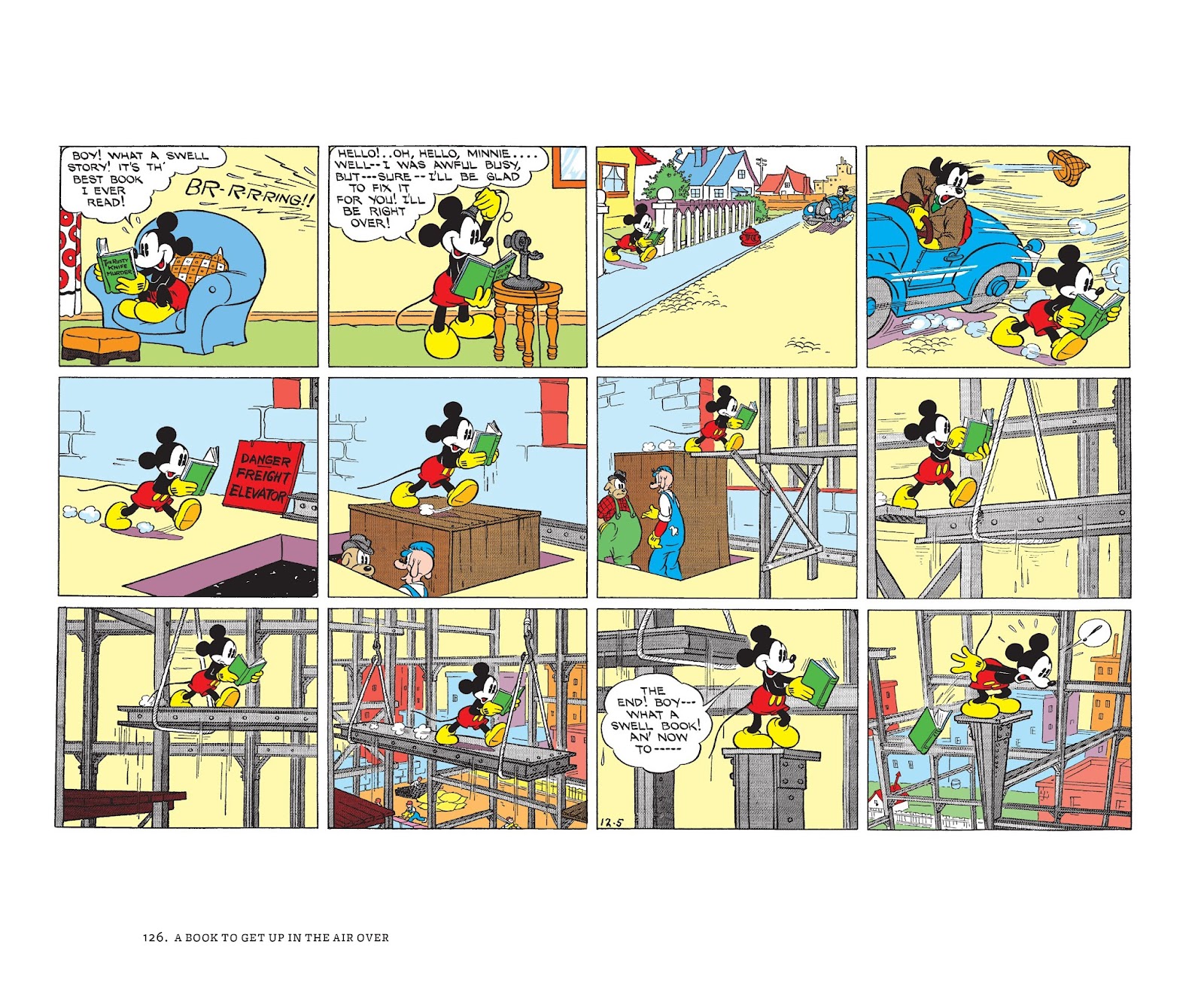 Walt Disney's Mickey Mouse Color Sundays issue TPB 2 (Part 2) - Page 26