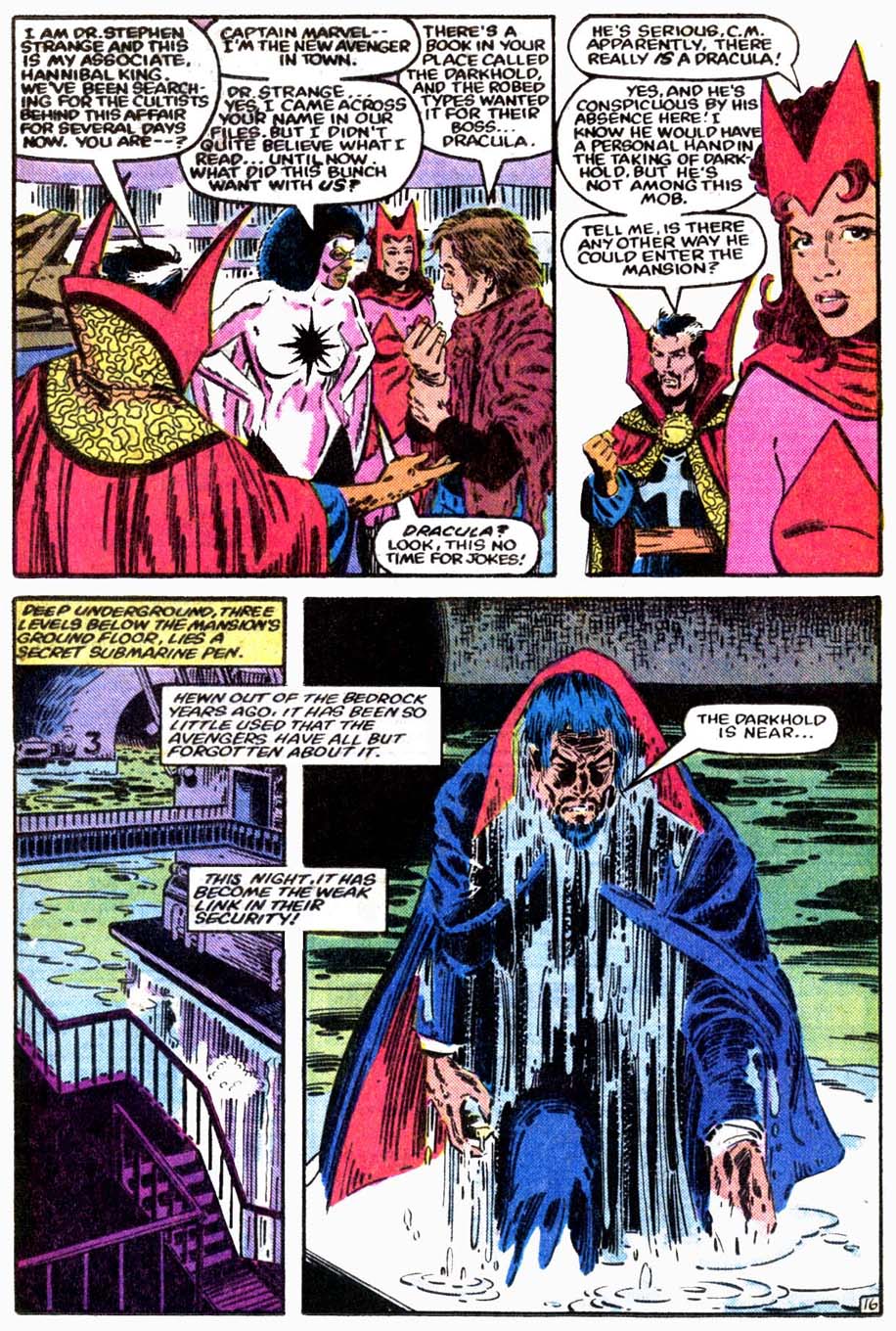 Doctor Strange (1974) issue 60 - Page 17