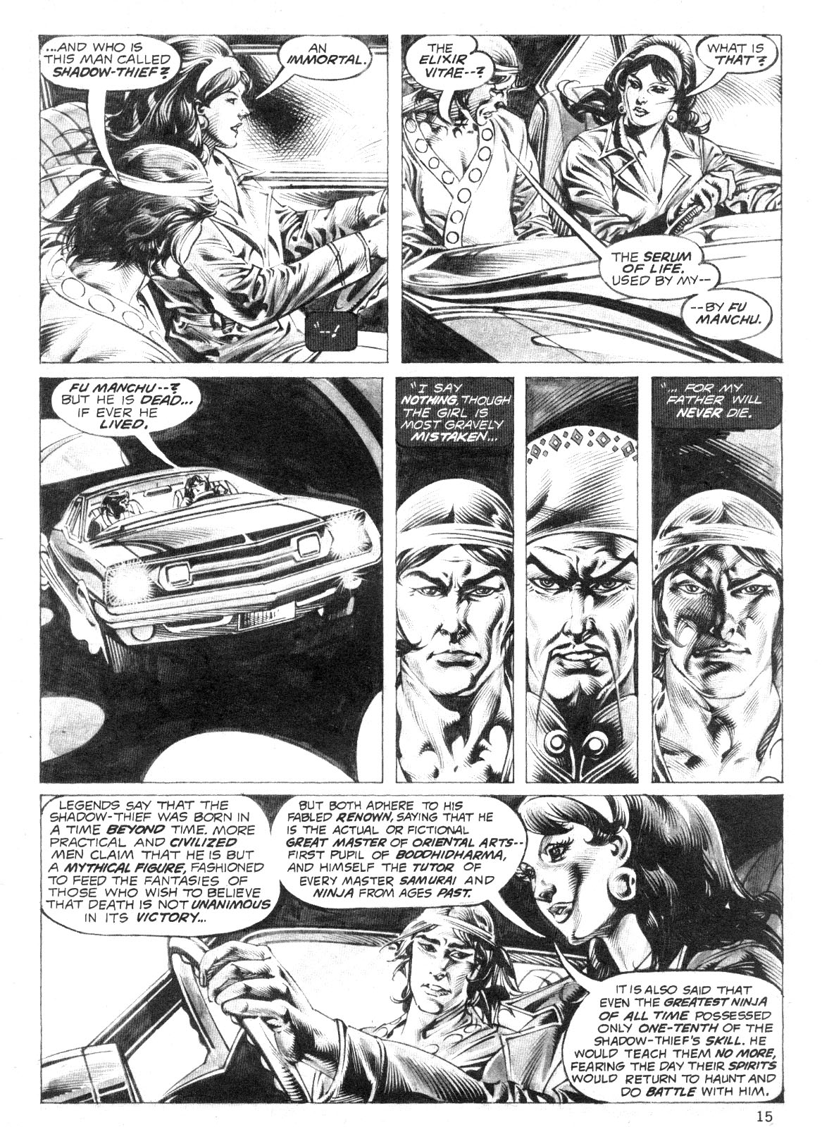 Read online The Deadly Hands of Kung Fu comic -  Issue #12 - 15
