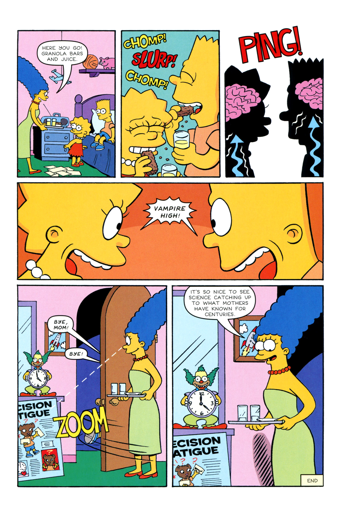 Read online Bart Simpson comic -  Issue #74 - 14
