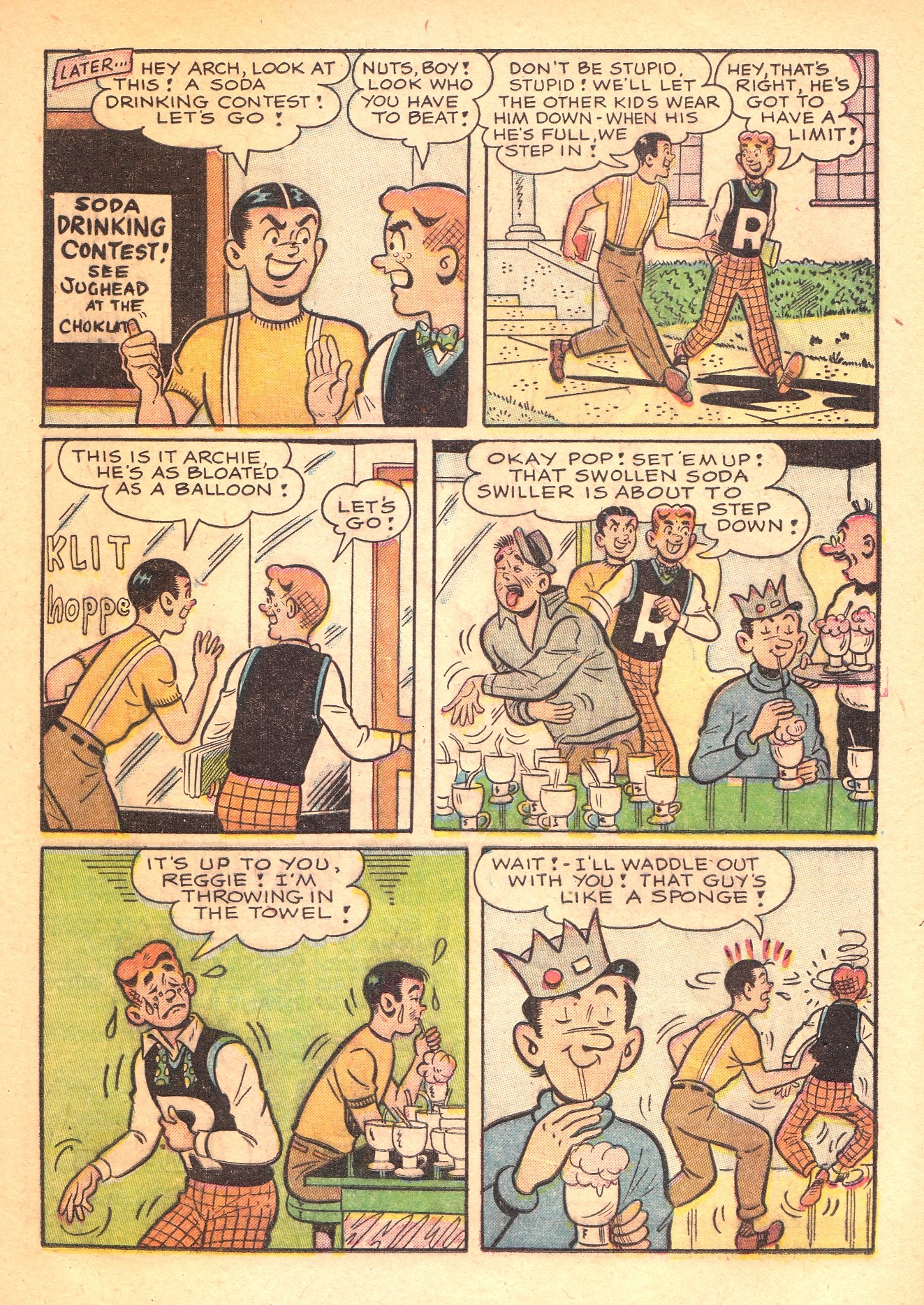 Read online Archie's Pals 'N' Gals (1952) comic -  Issue #2 - 85