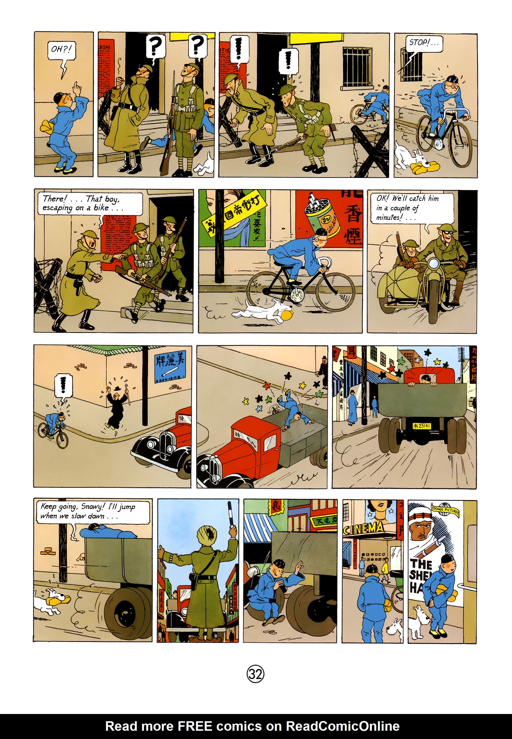 Read online The Adventures of Tintin comic -  Issue #5 - 35