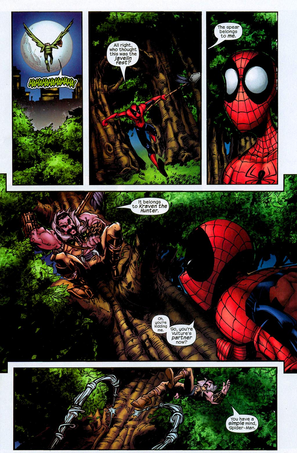 Read online Marvel Adventures Spider-Man (2005) comic -  Issue #7 - 6