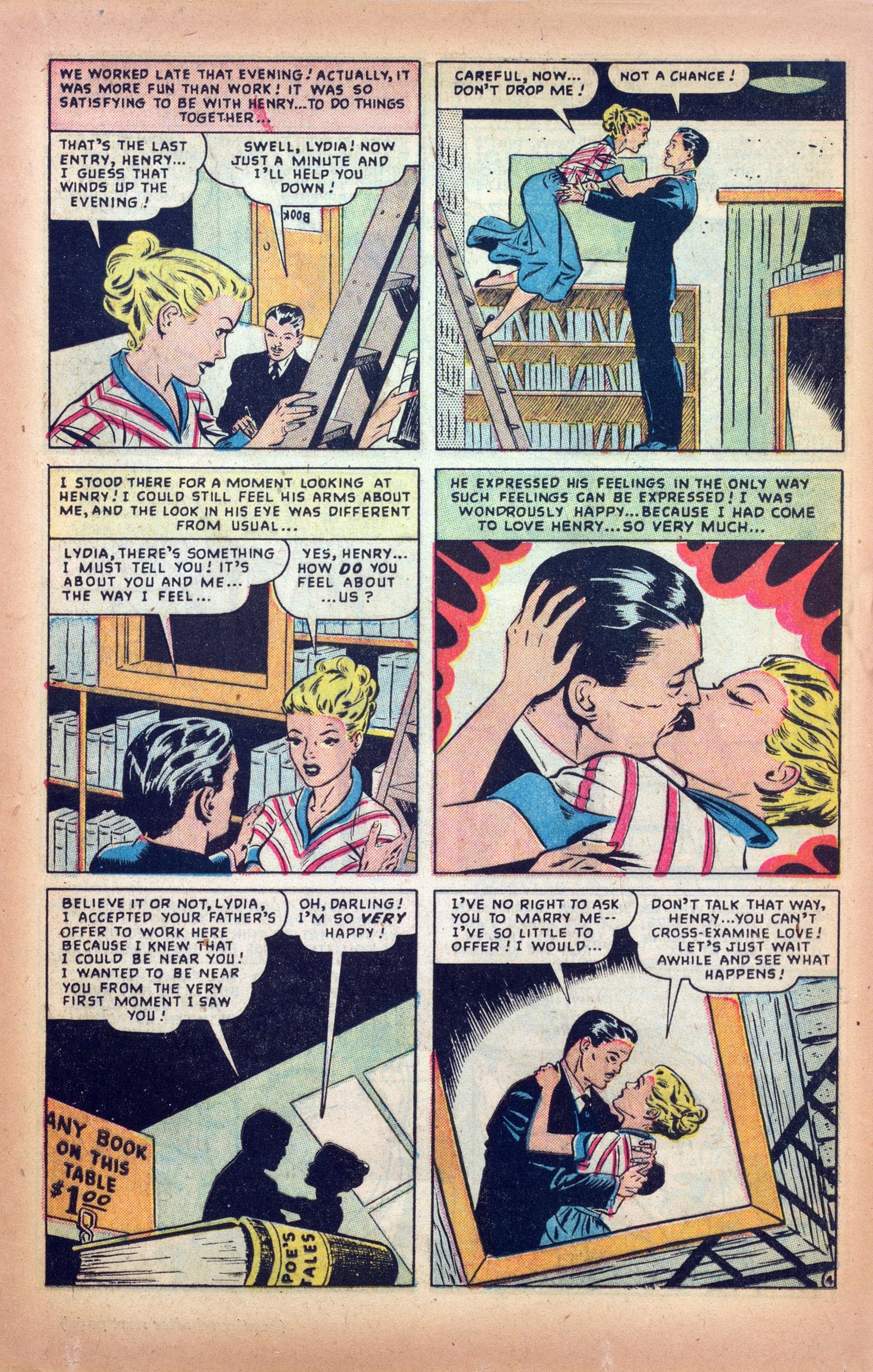 Read online Love Tales comic -  Issue #60 - 17