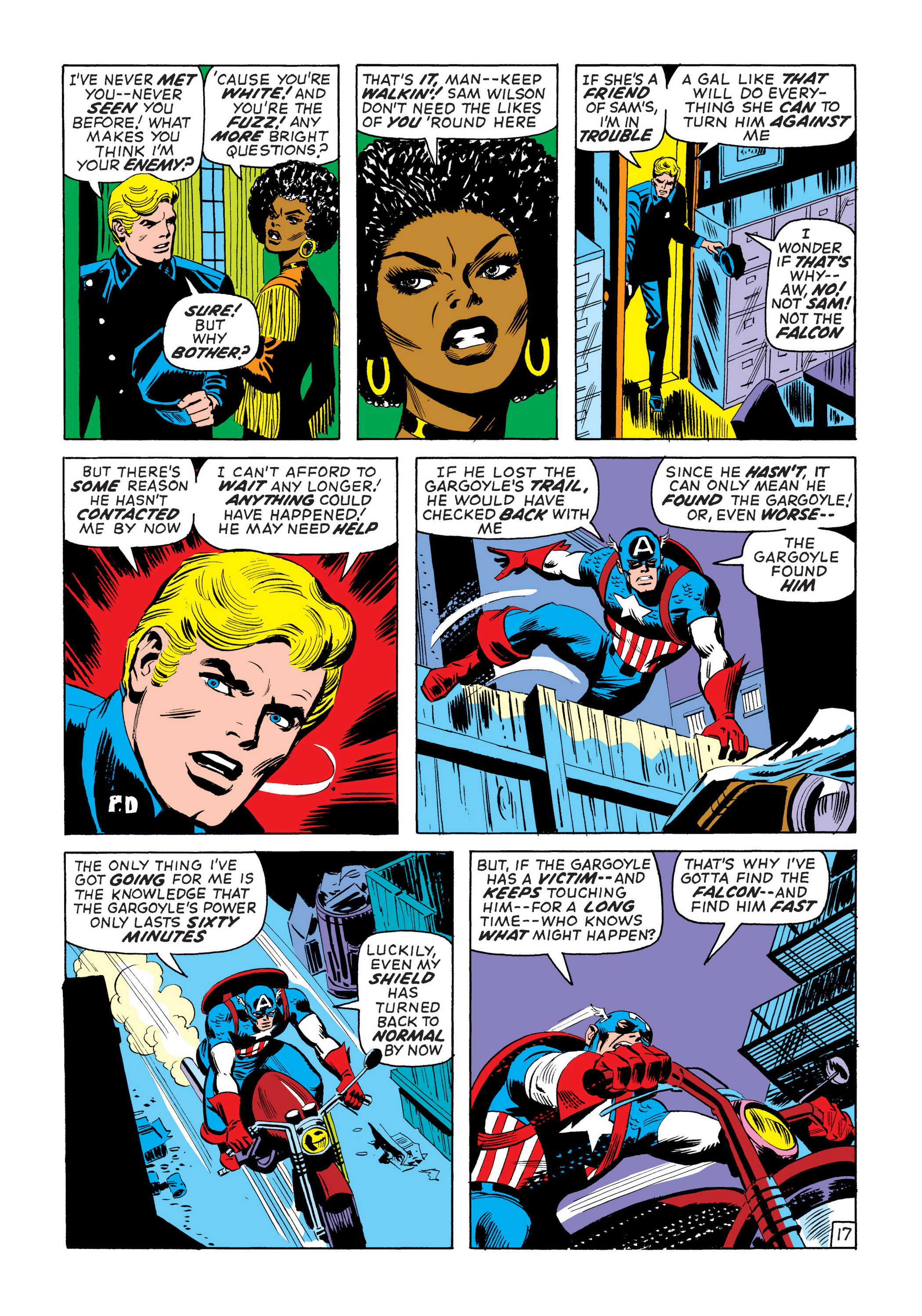 Read online Marvel Masterworks: Captain America comic -  Issue # TPB 6 (Part 1) - 85