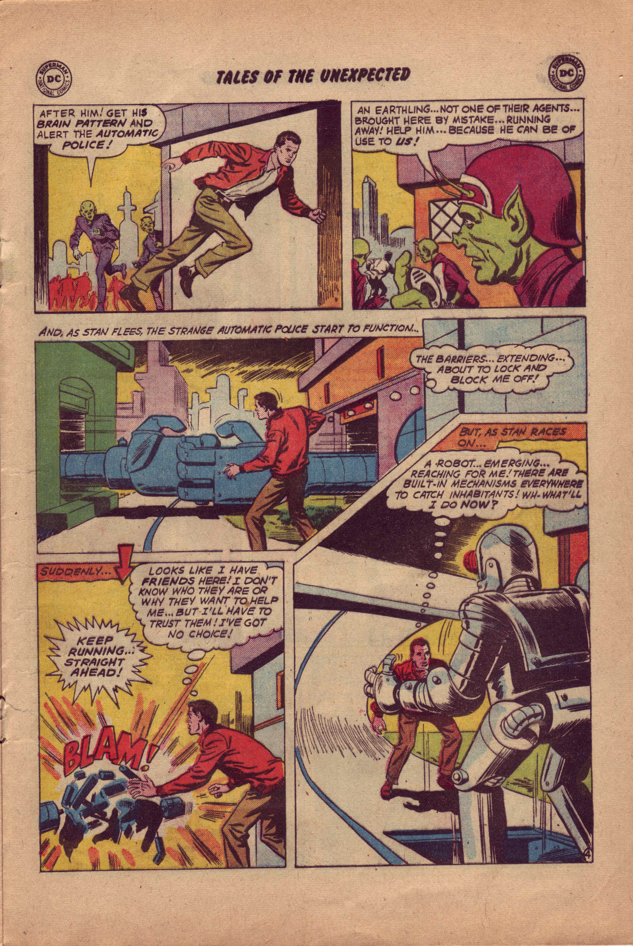 Read online Tales of the Unexpected comic -  Issue #53 - 17