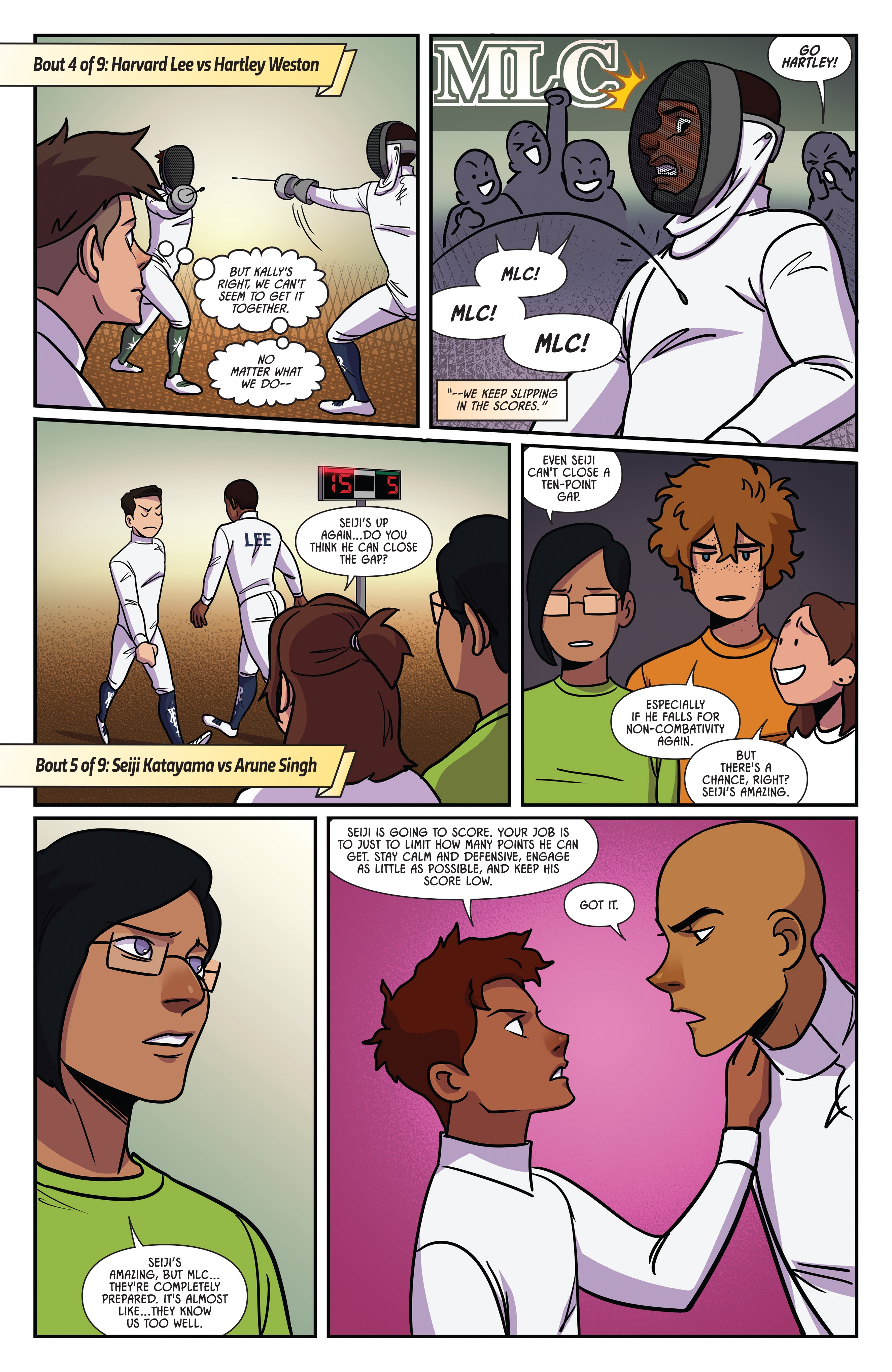 Read online Fence comic -  Issue # _TPB 4 - 66