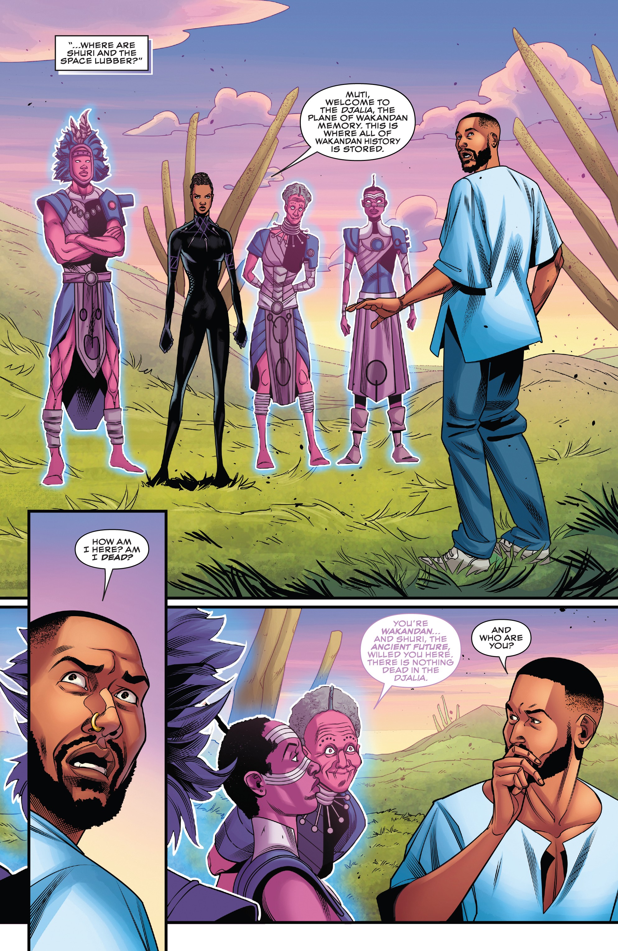 Read online Shuri comic -  Issue #9 - 22