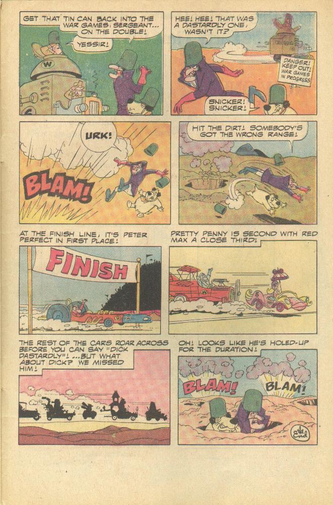 Read online Hanna-Barbera Wacky Races comic -  Issue #6 - 26