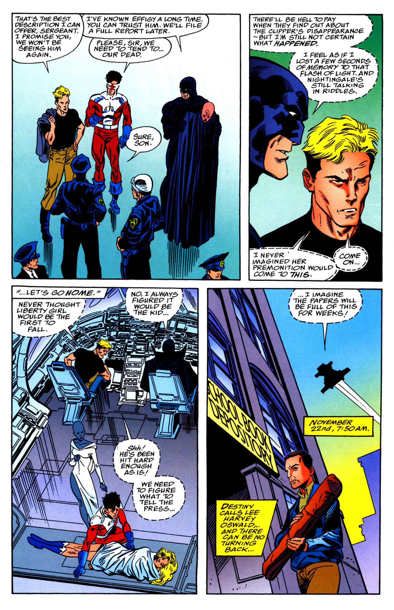 Read online Marvel: The Lost Generation comic -  Issue #4 - 23