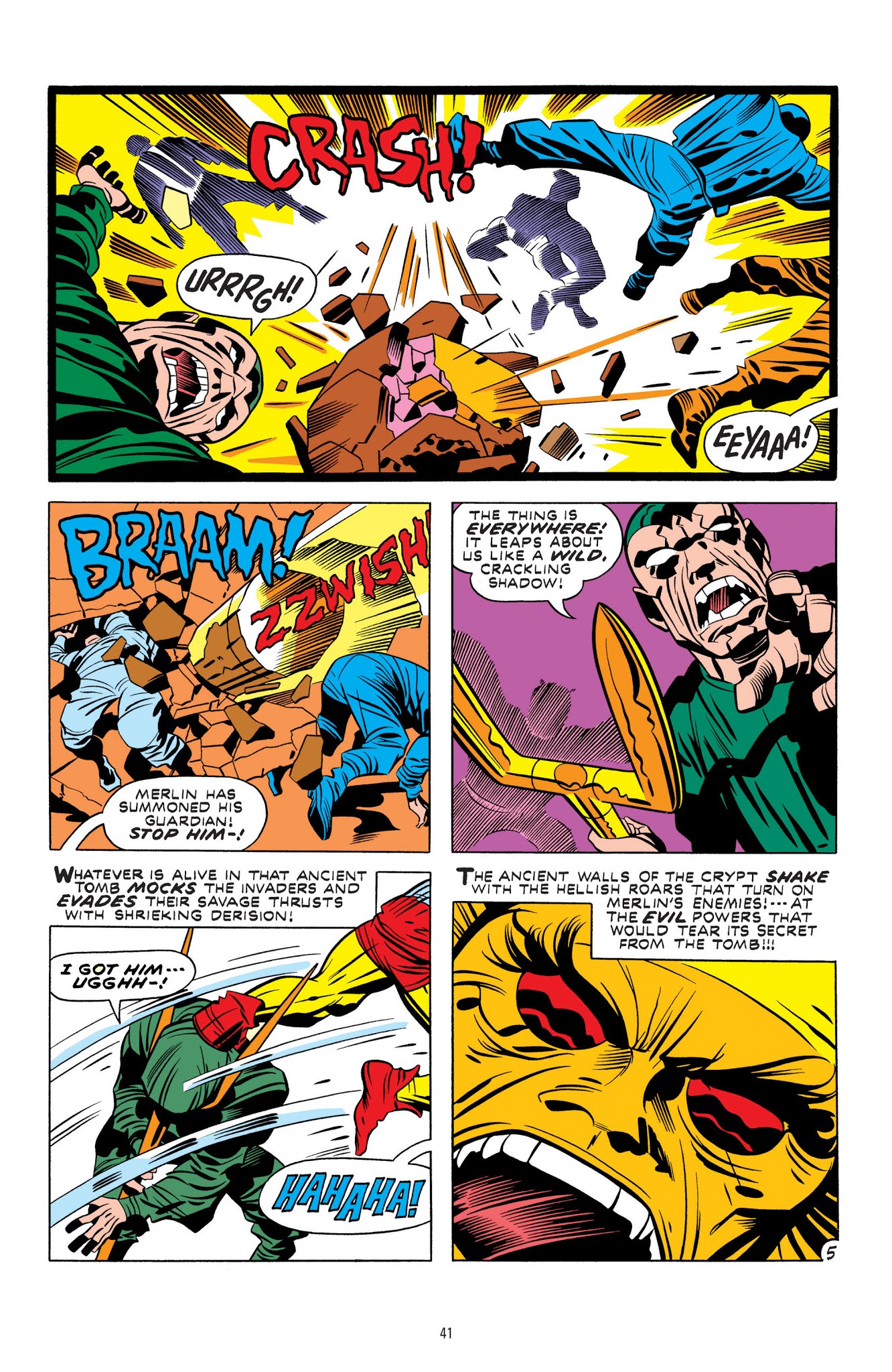 Read online The Demon (1972) comic -  Issue # _TPB (Part 1) - 39
