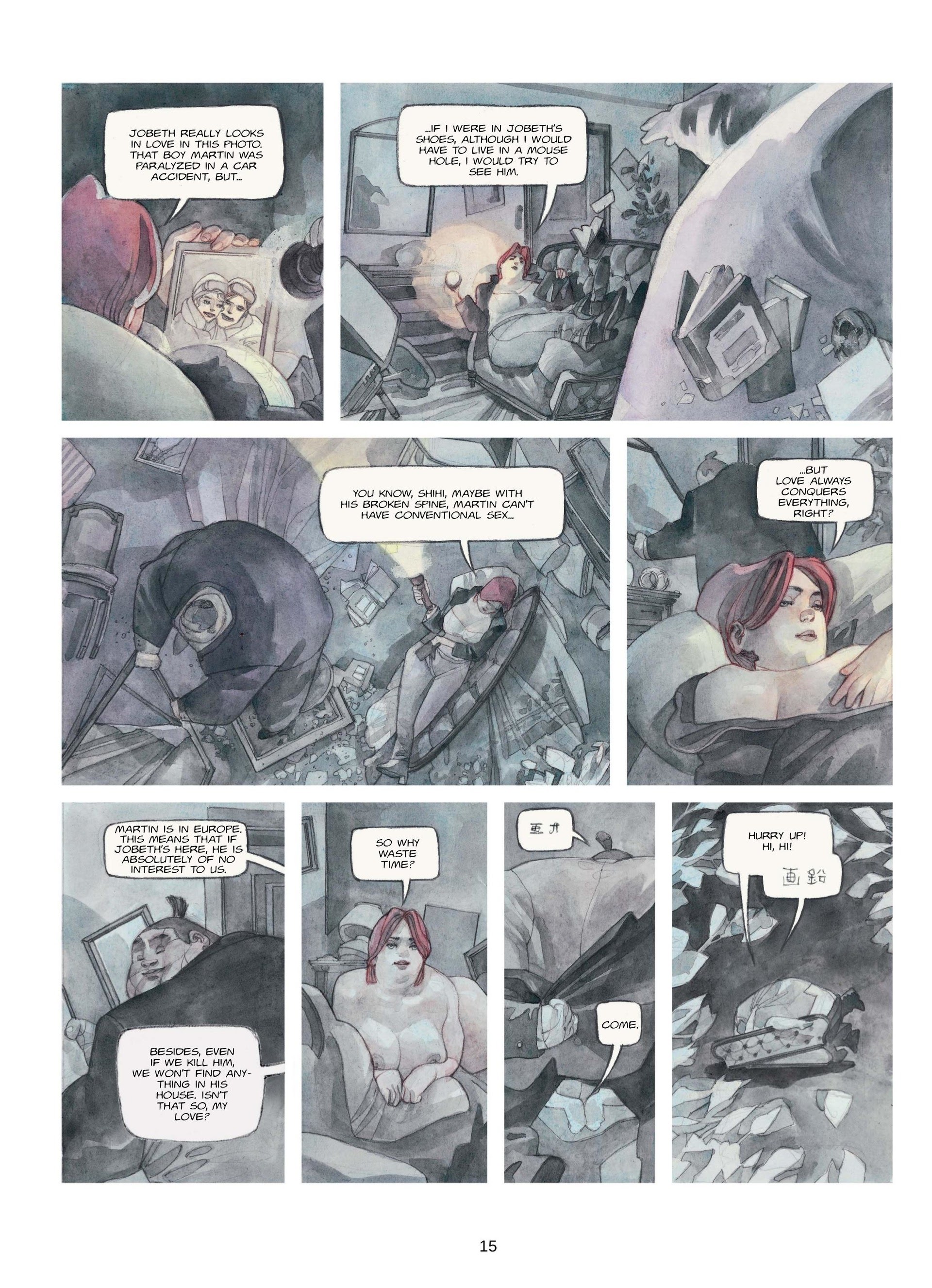 Read online Bird comic -  Issue #3 - 16