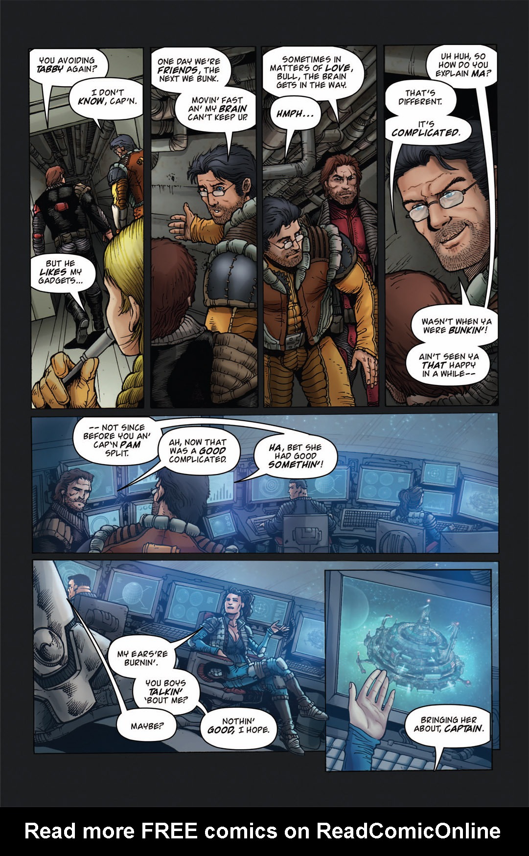 Read online Deadly Harvest comic -  Issue #1 - 20