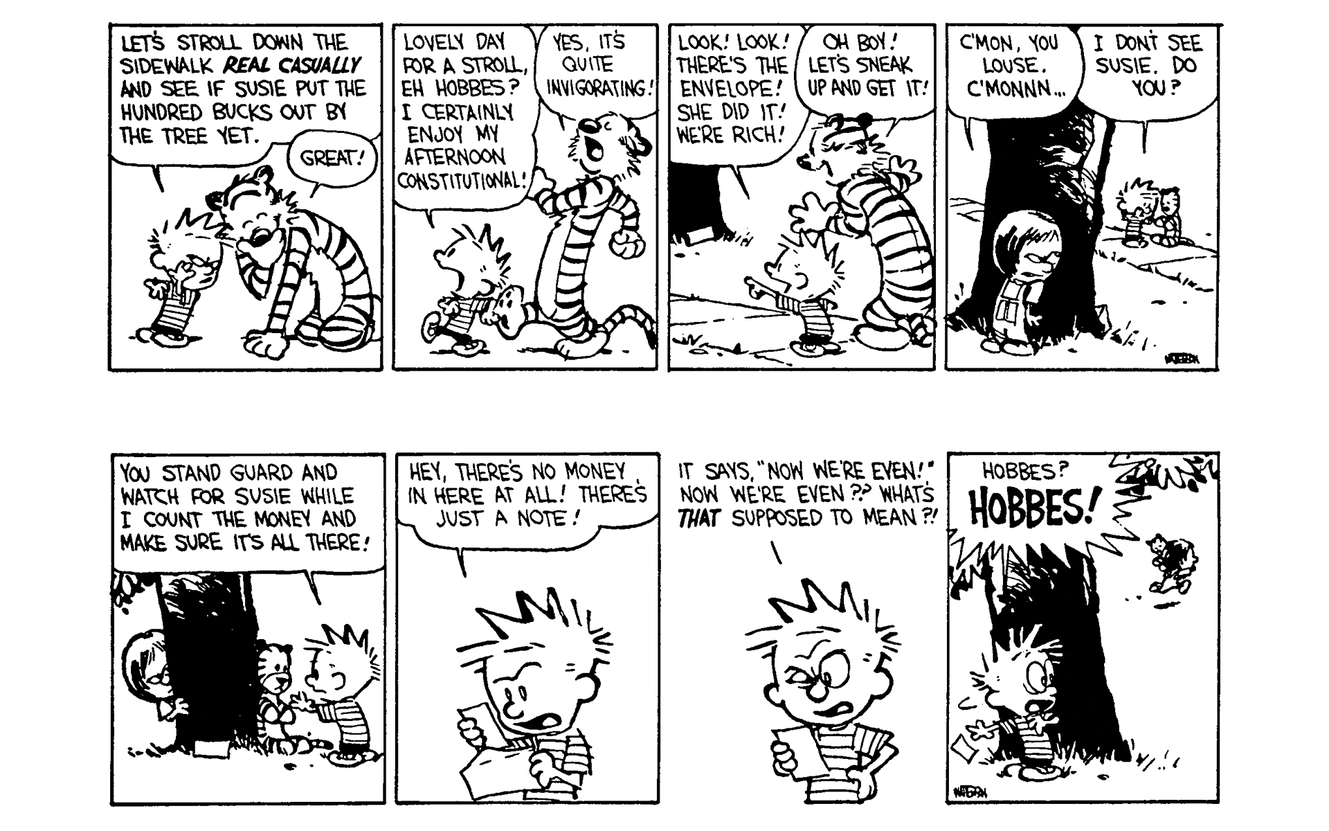 Read online Calvin and Hobbes comic -  Issue #7 - 41