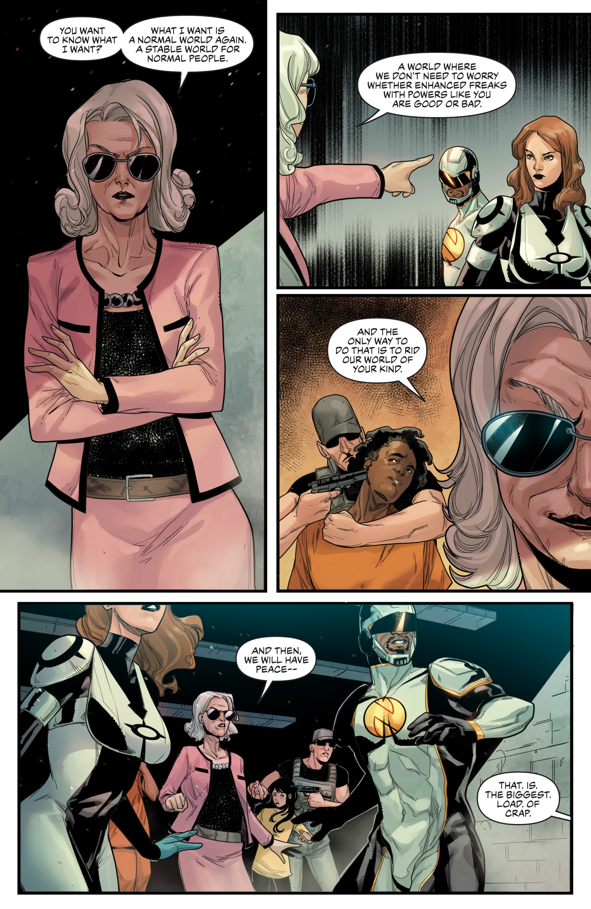 Read online Summit comic -  Issue #14 - 16