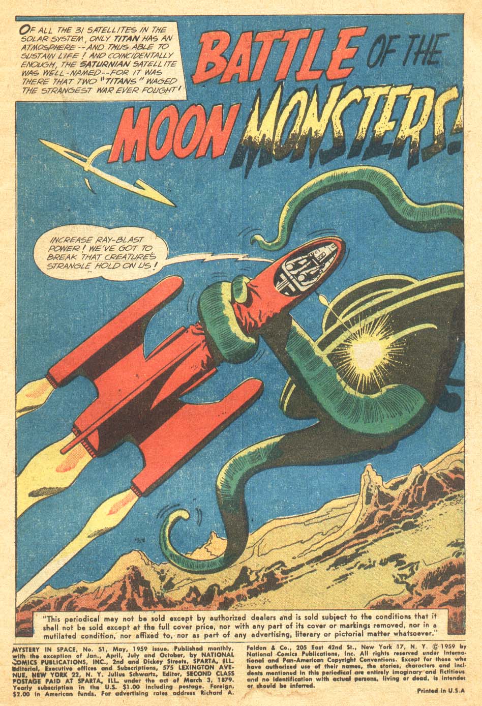 Read online Mystery in Space (1951) comic -  Issue #51 - 3