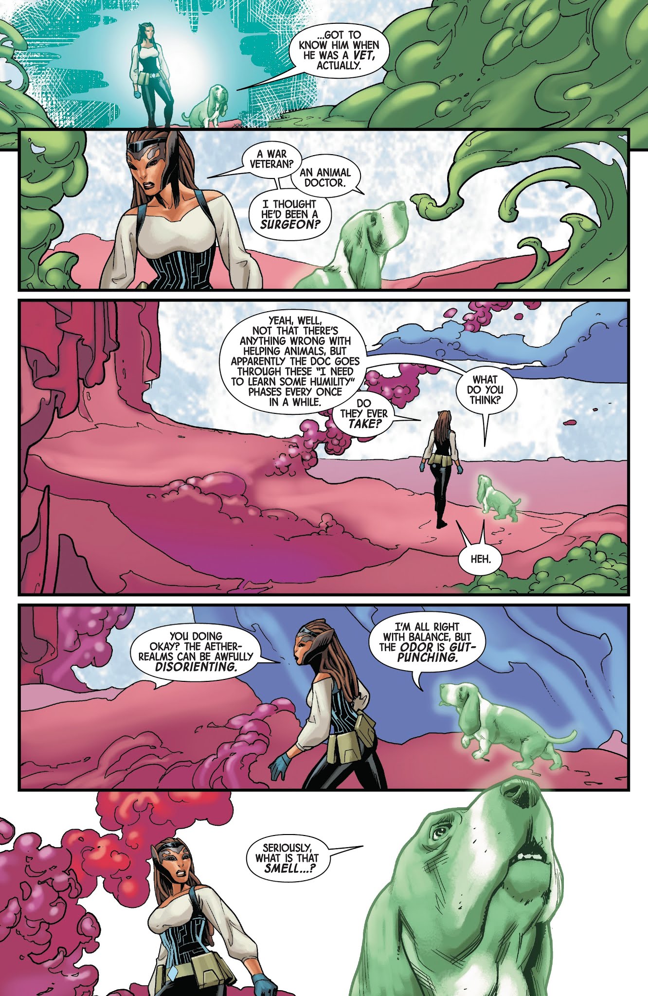 Read online Doctor Strange (2018) comic -  Issue #6 - 21