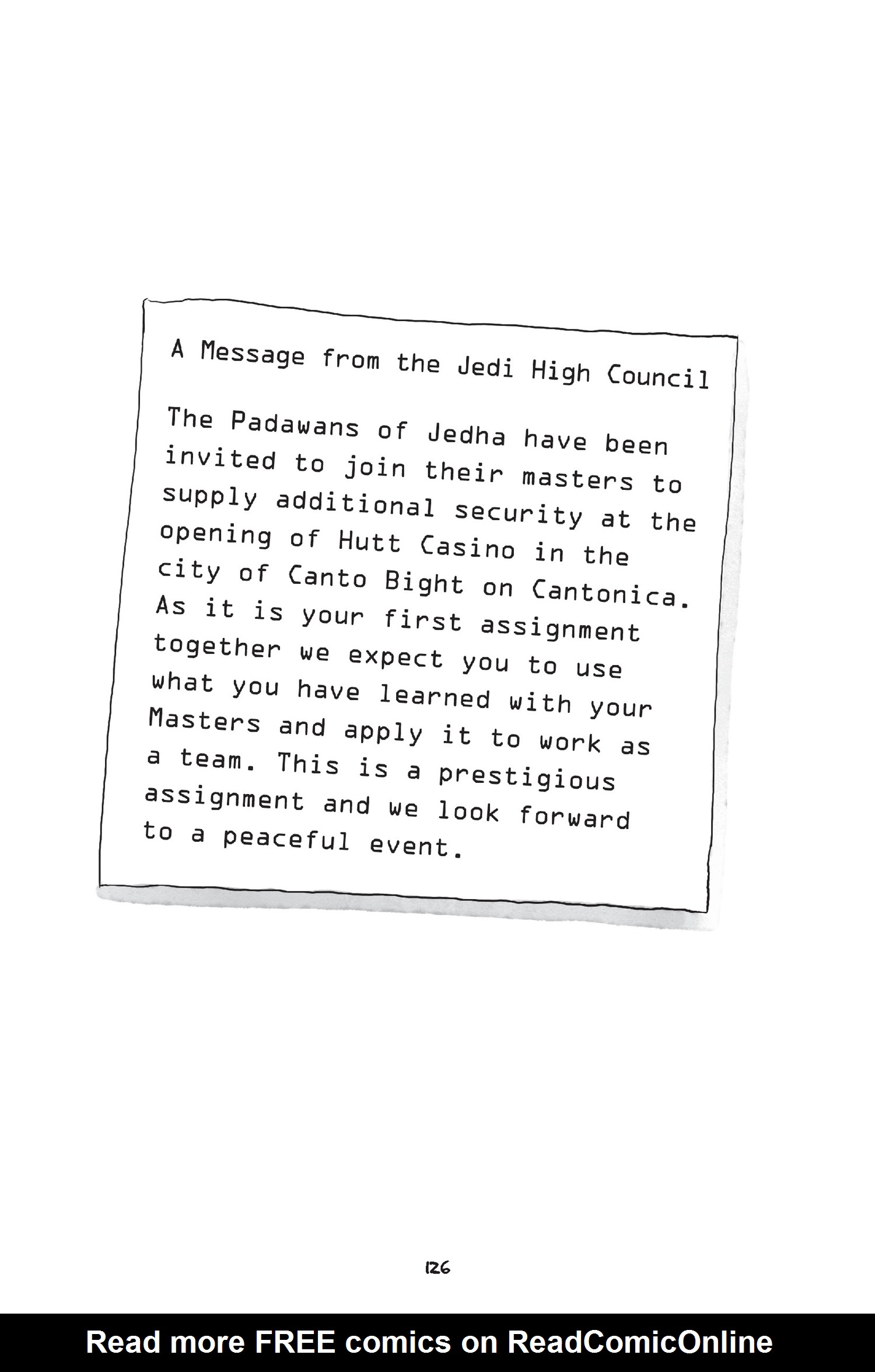 Read online Jedi Academy comic -  Issue # TPB 7 (Part 2) - 28