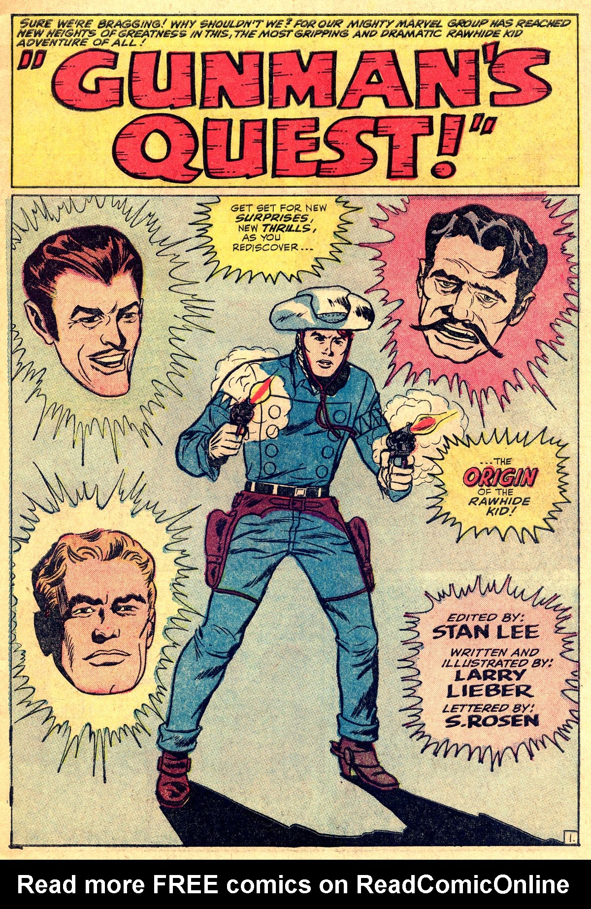 Read online The Rawhide Kid comic -  Issue #45 - 3