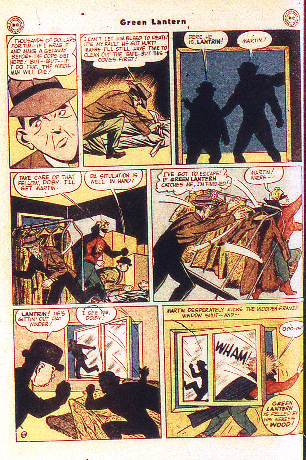 Read online Green Lantern (1941) comic -  Issue #20 - 9