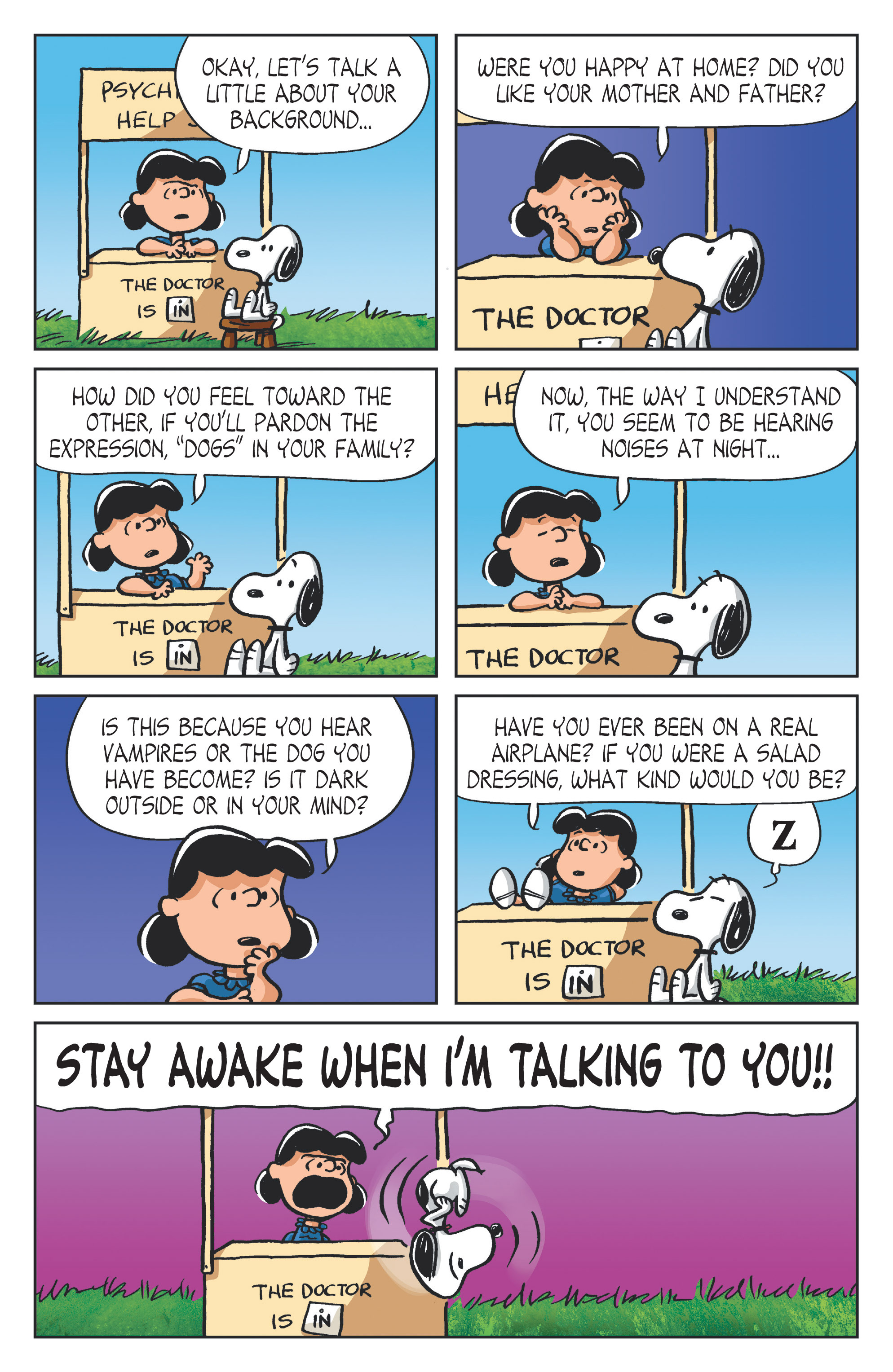 Read online Peanuts (2012) comic -  Issue #21 - 23
