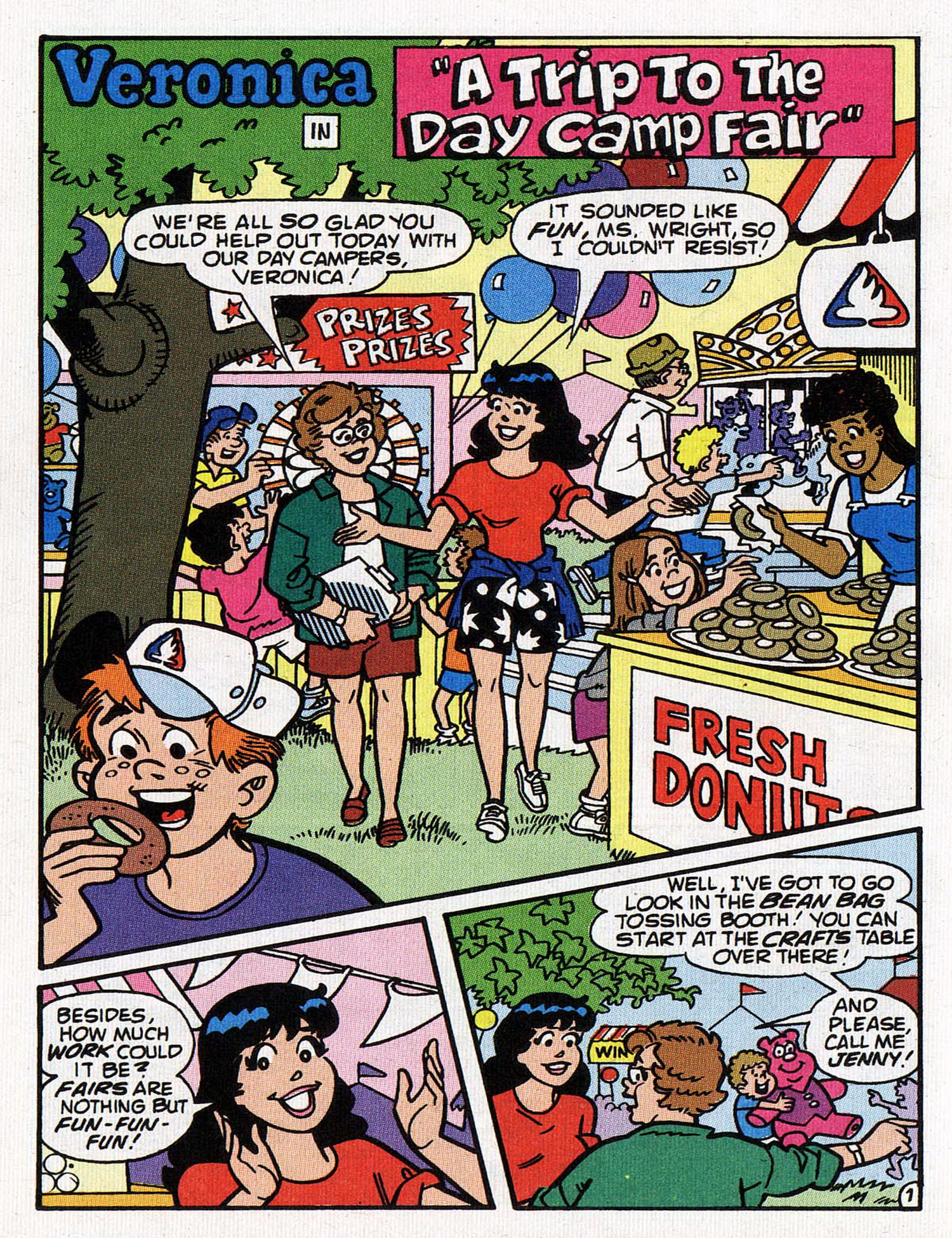 Read online Betty and Veronica Digest Magazine comic -  Issue #106 - 62