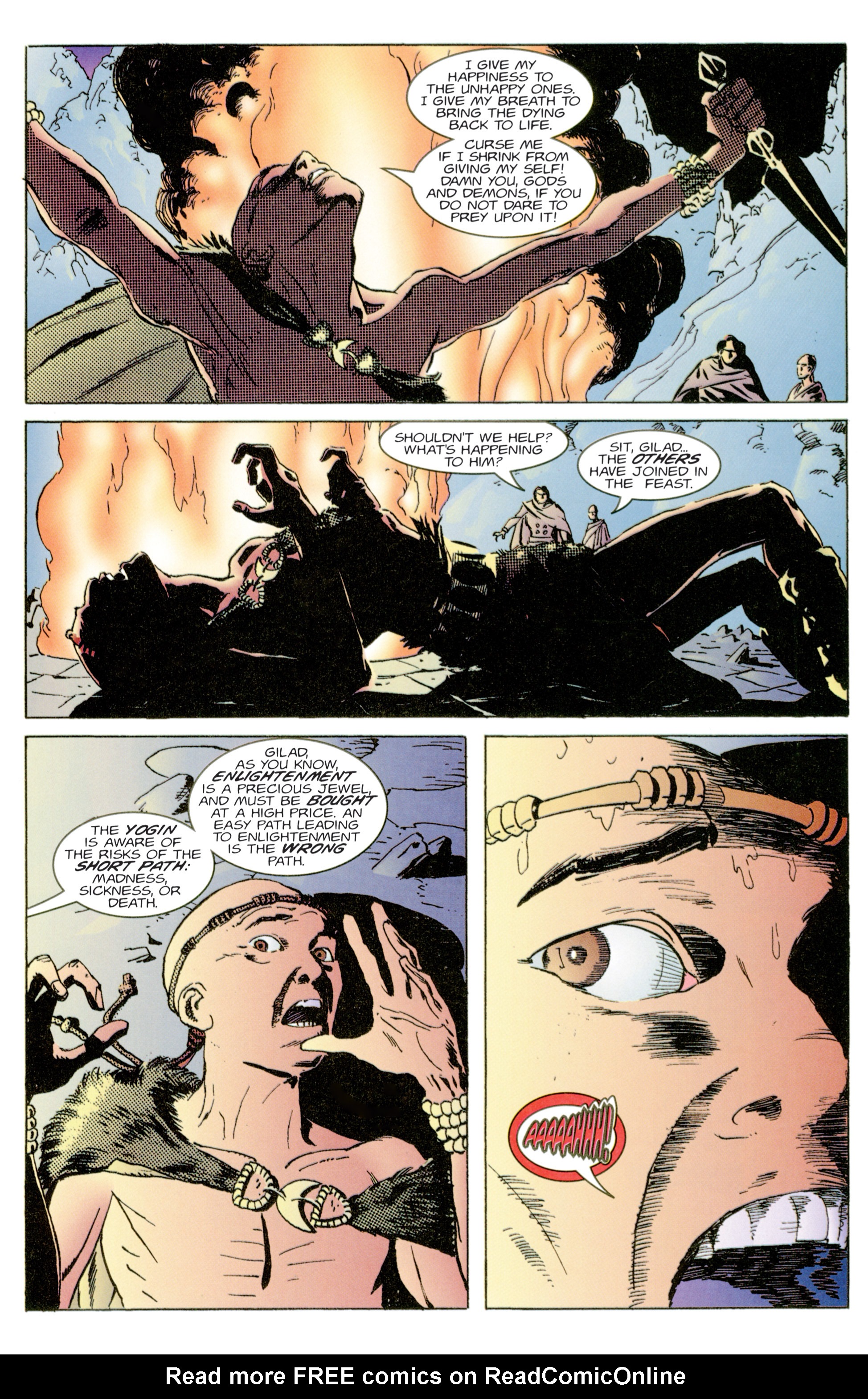 Read online Eternal Warrior: Fist & Steel comic -  Issue #2 - 4