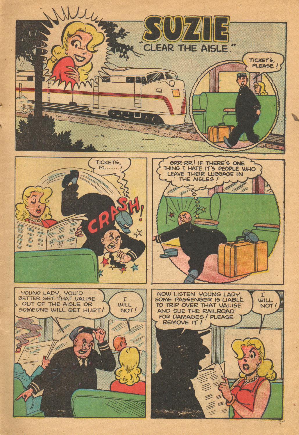 Read online Pep Comics comic -  Issue #101 - 15