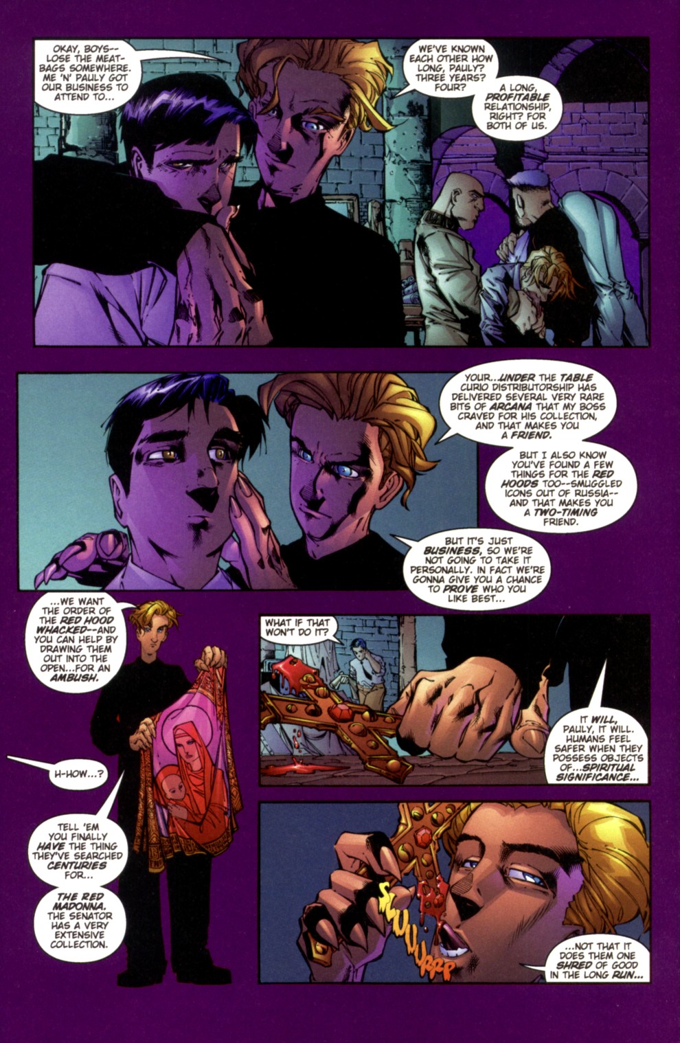 Read online Crimson comic -  Issue #5 - 6