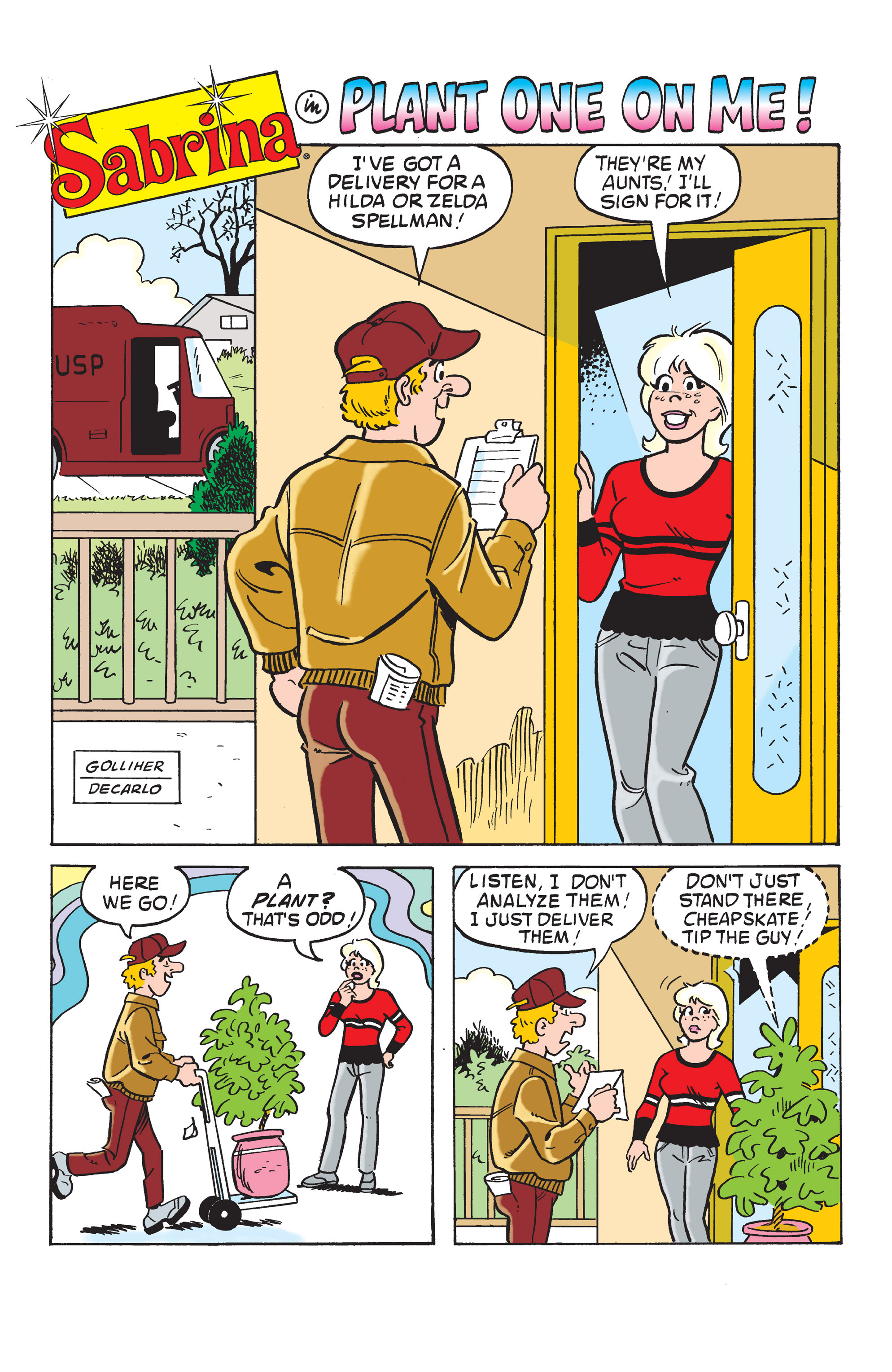 Read online Sabrina the Teenage Witch (1997) comic -  Issue #11 - 21