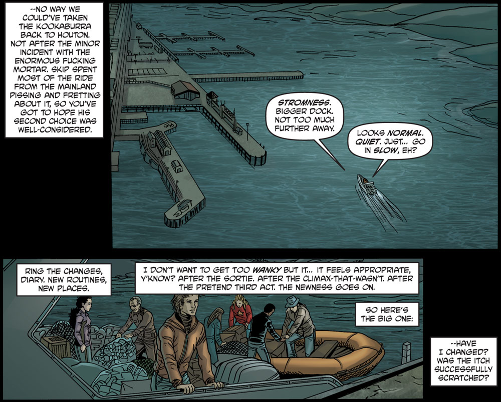 Crossed: Wish You Were Here - Volume 2 issue 17 - Page 4