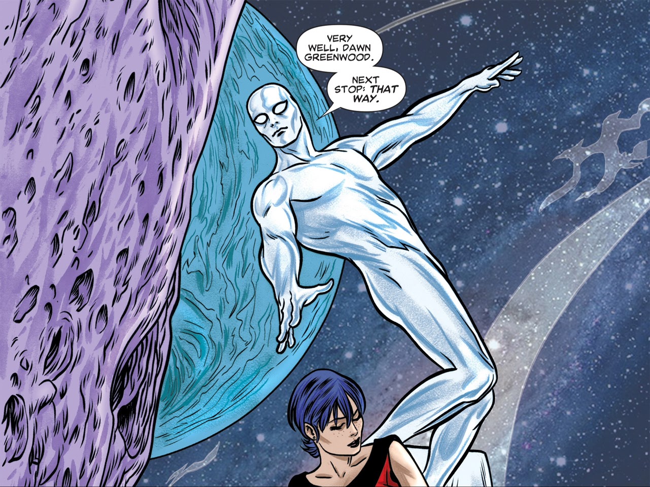 Read online Silver Surfer Infinite comic -  Issue # Full - 53