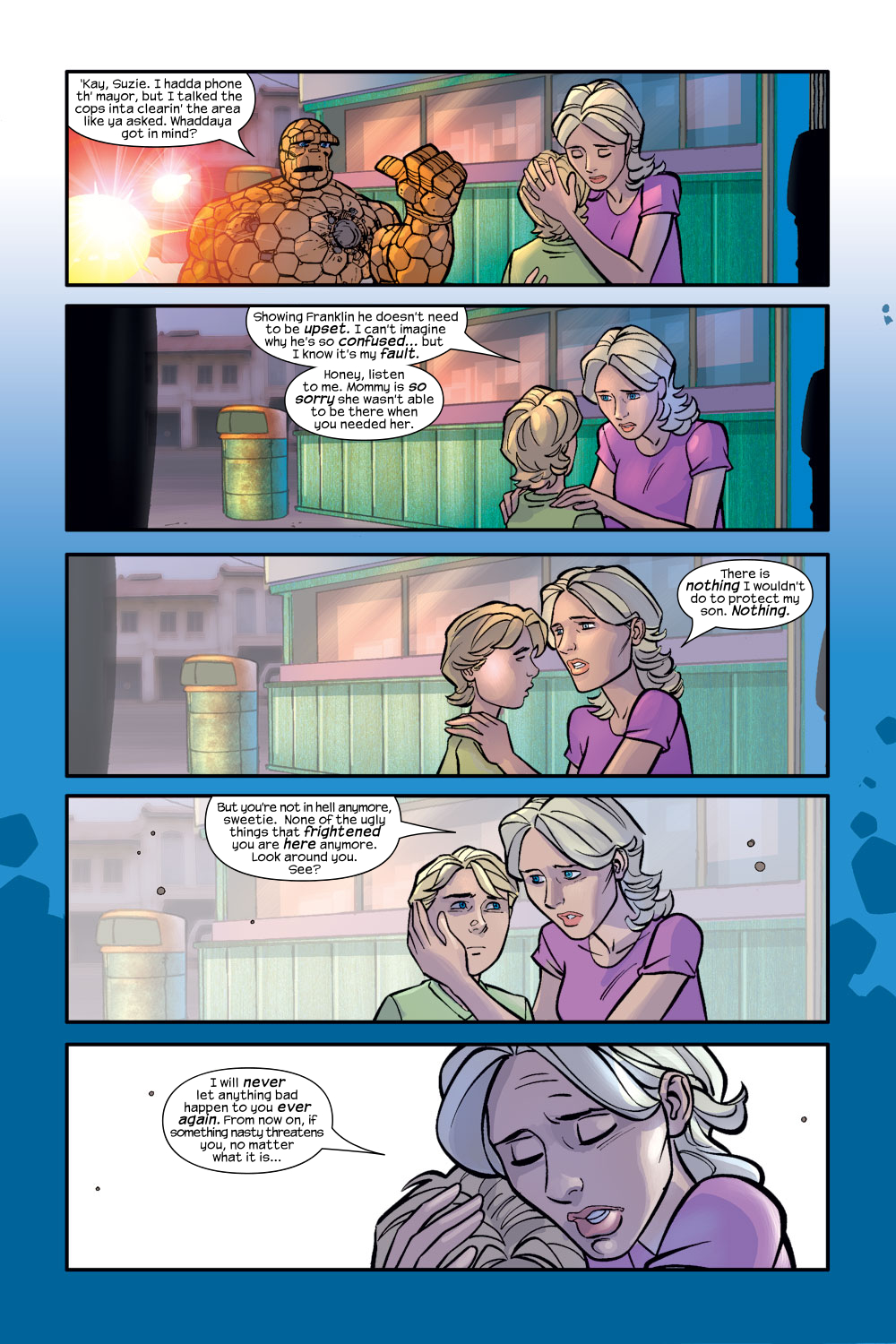 Read online Fantastic Four (1961) comic -  Issue #502 - 10