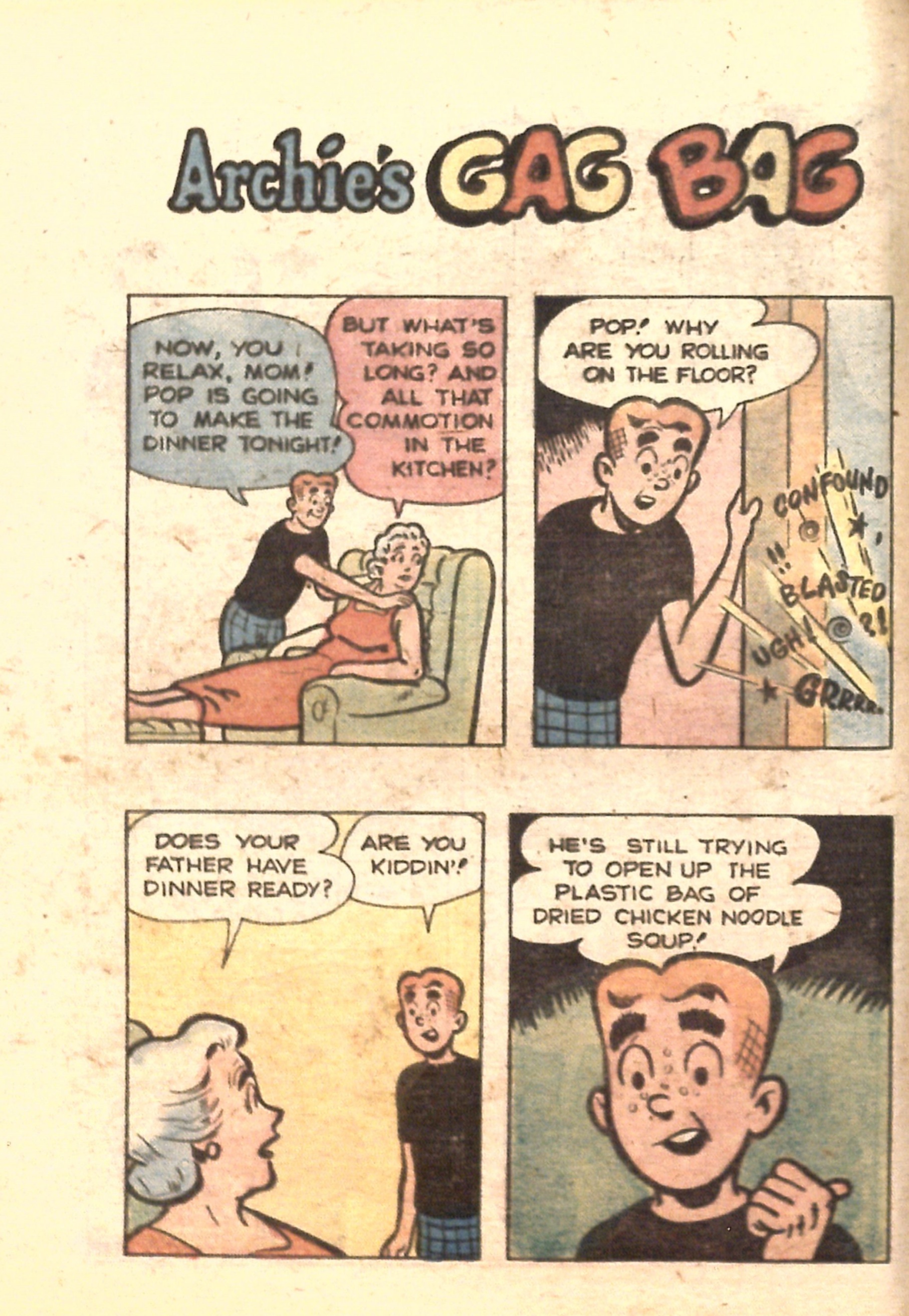 Read online Archie...Archie Andrews, Where Are You? Digest Magazine comic -  Issue #6 - 76