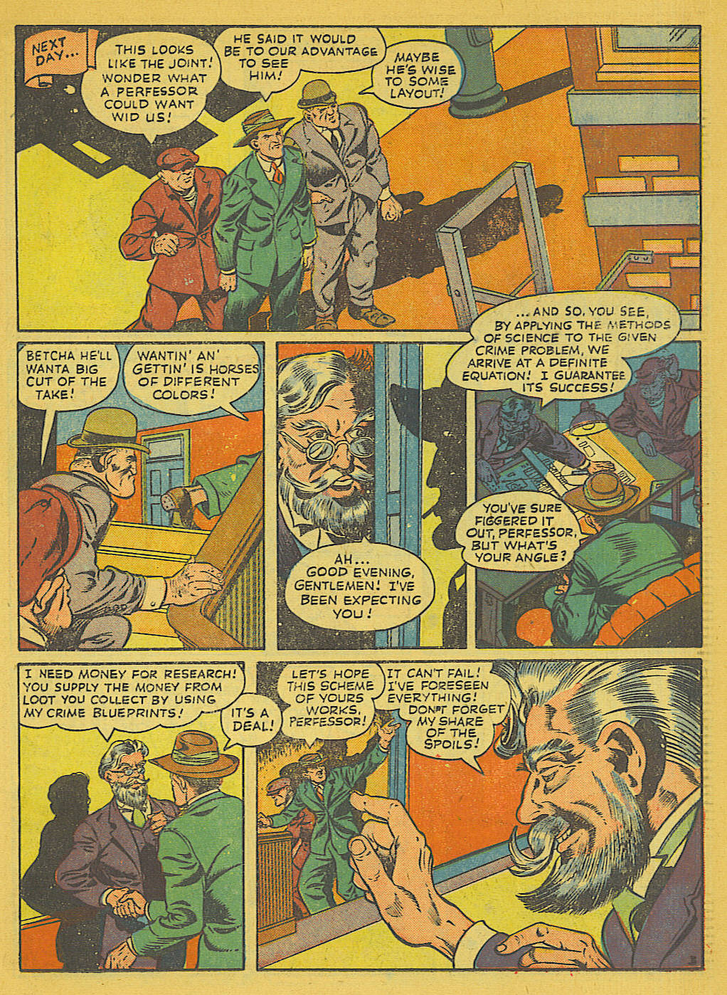 Read online Feature Comics comic -  Issue #72 - 4