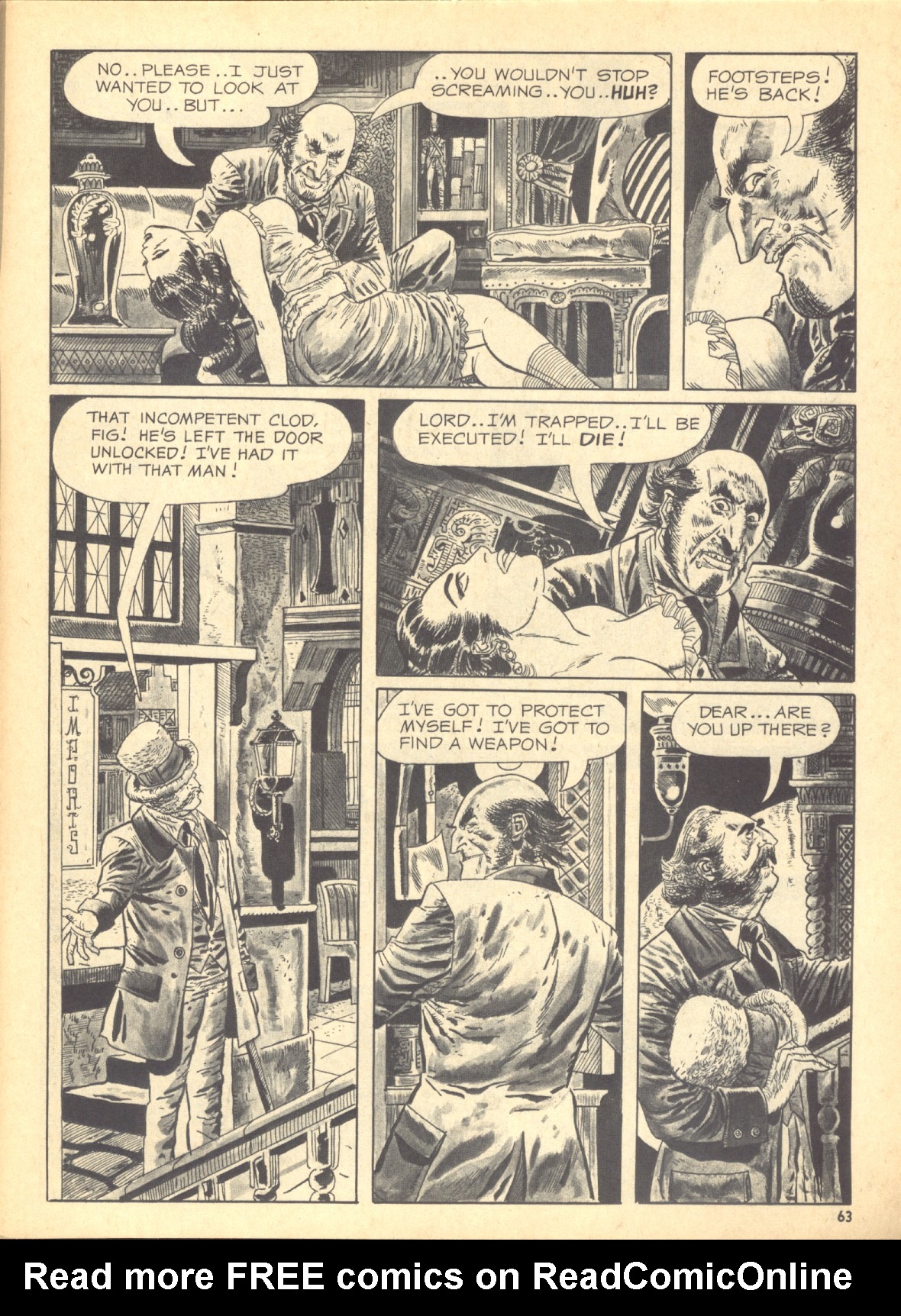 Creepy (1964) Issue #35 #35 - English 63