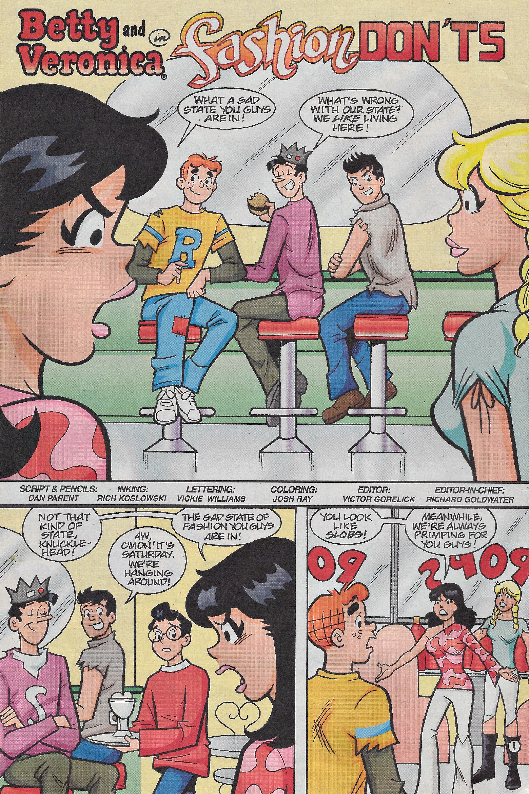 Read online Betty & Veronica Spectacular comic -  Issue #69 - 4