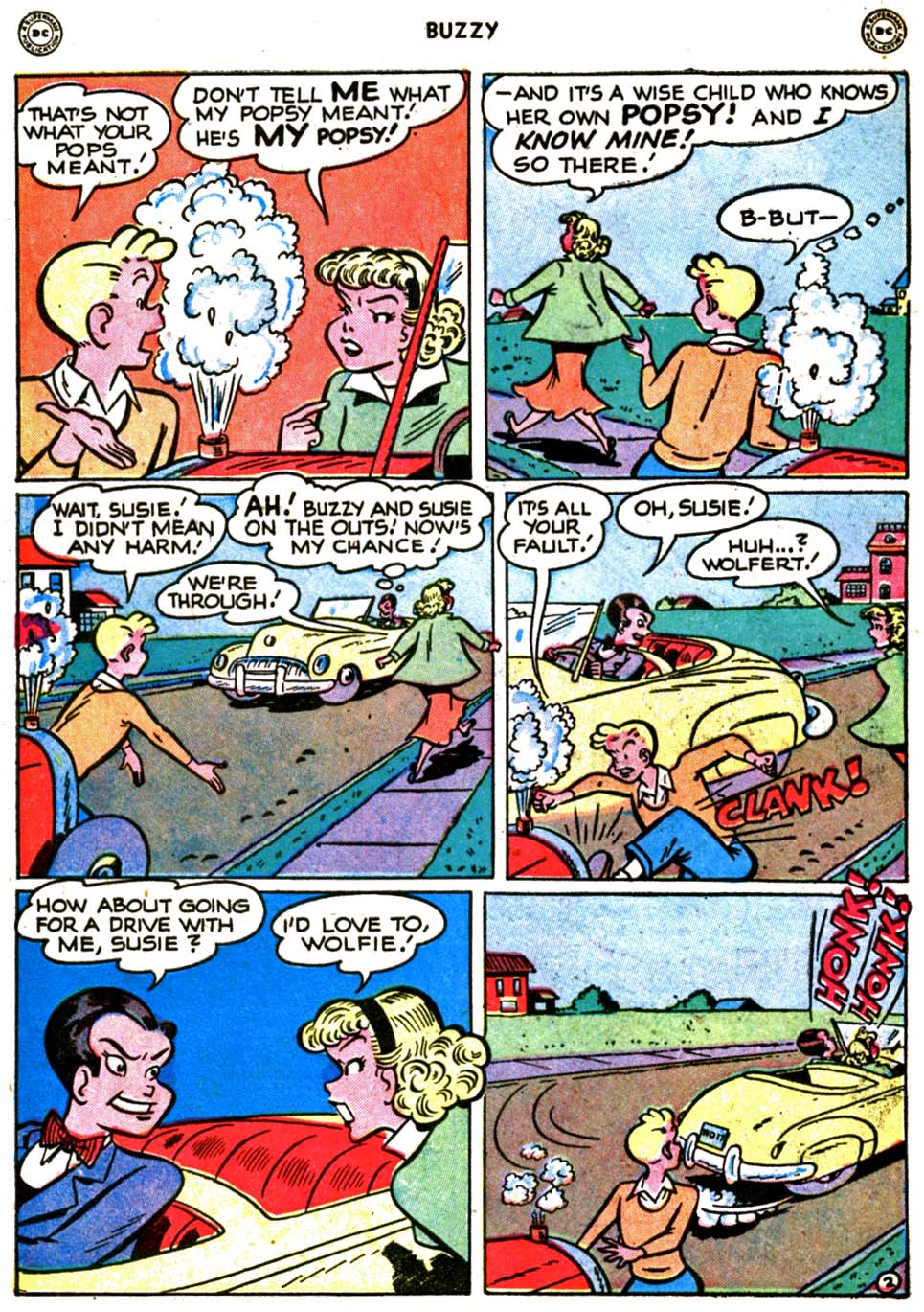 Read online Buzzy comic -  Issue #26 - 44