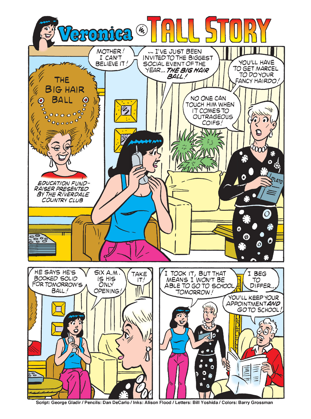 Read online Betty and Veronica Double Digest comic -  Issue #223 - 251